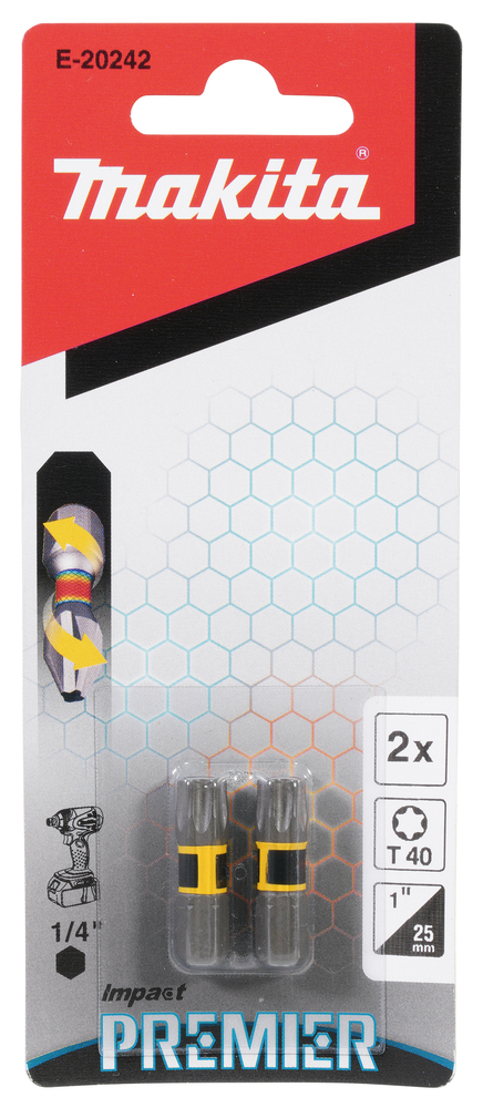 Makita Torsion Bit T40 Impact Premier
