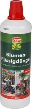 438404 Blumen-Flüssigdünger 1L