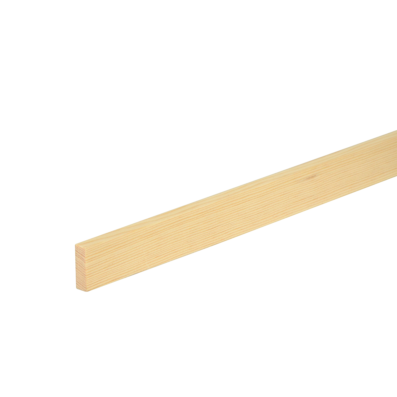 544252 Neuhofer Flachleiste, Fichte/Kiefer astrein roh