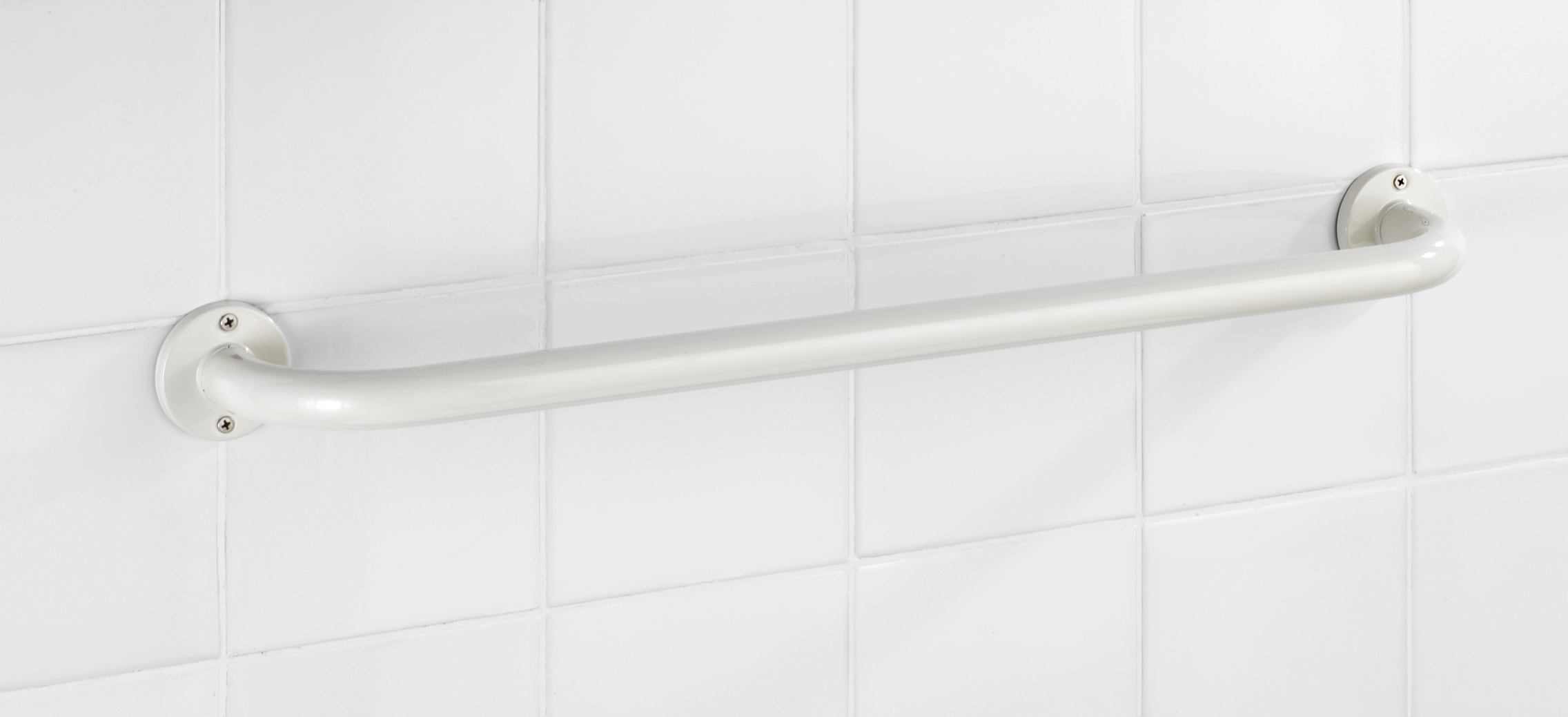 Wenko Badetuchstange Basic 60 cm, weiß Wenko Badetuchstange Basic 60 cm, weiß