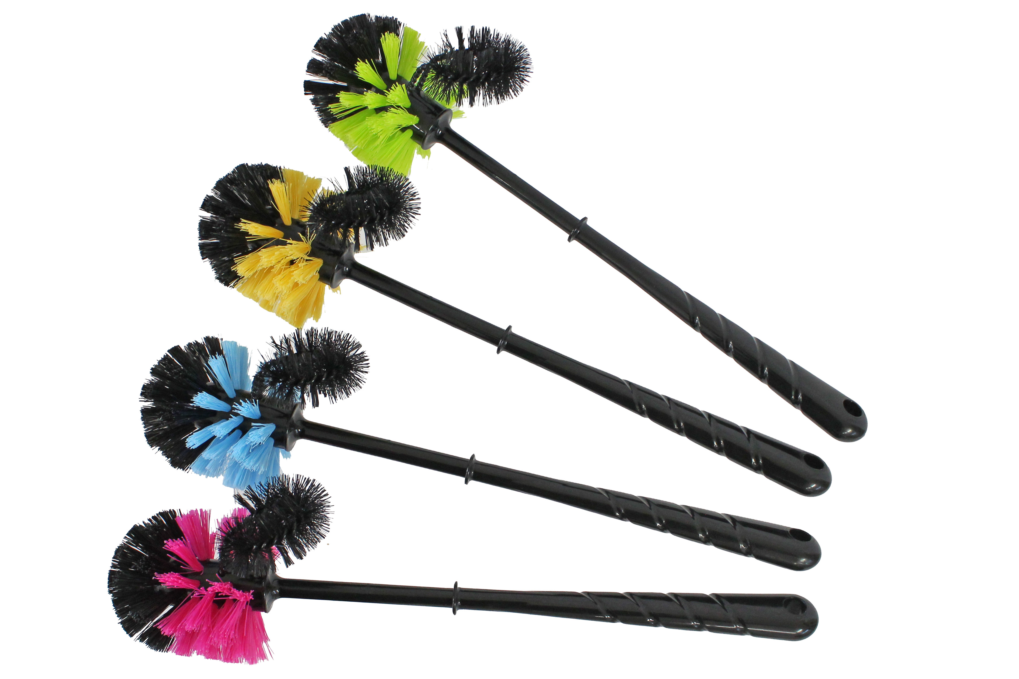 3784967021-4022551344484_farblich-sortiert Bürstenmann WC-Bürste, Kunststoffgriff, schwarz