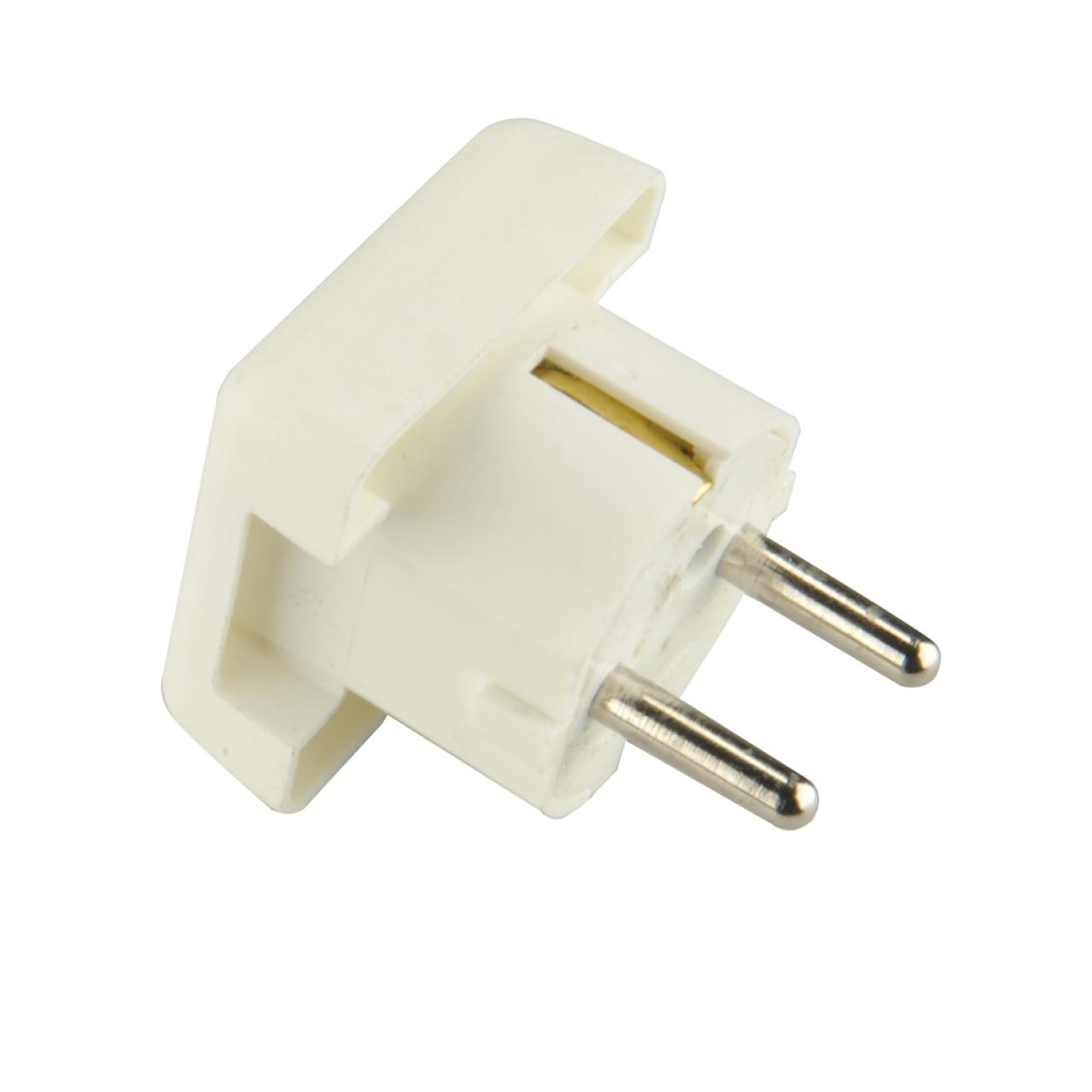 129582  SCHUKOFLÄCHEN-STECK.,PVC,SEITL.EI