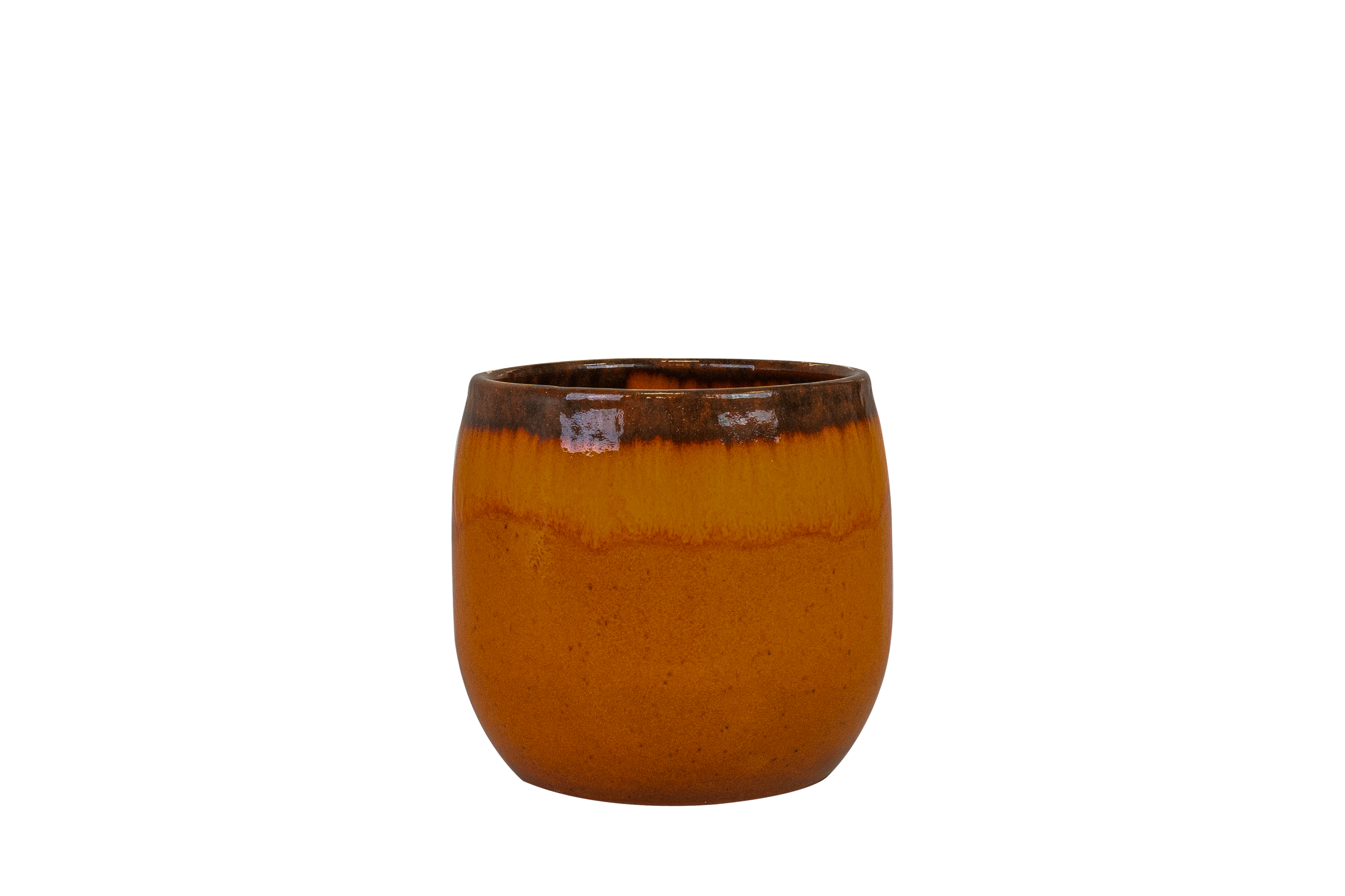 TS Blumentopf Charlotte orange, Ø15 H13 TS Blumentopf Charlotte orange, Ø15 H13