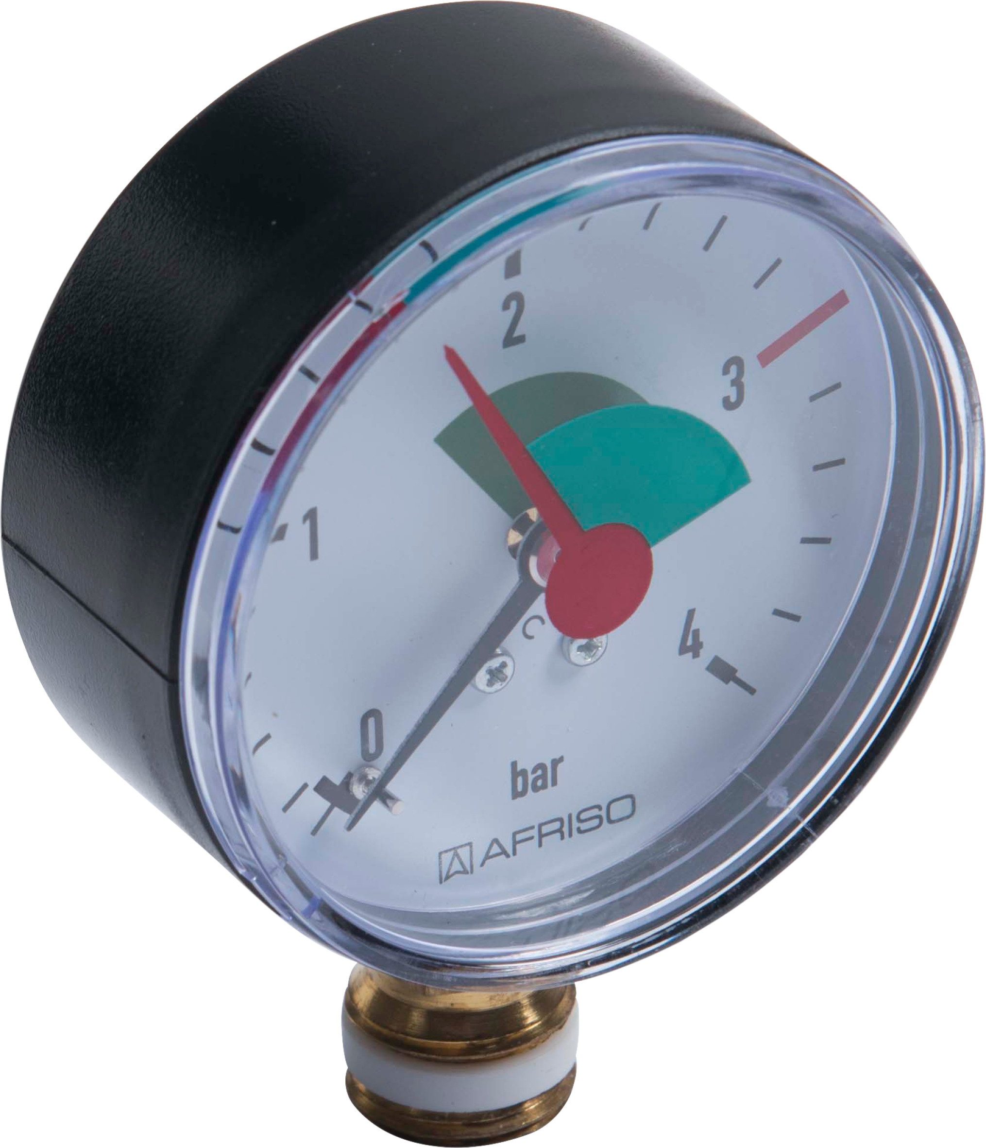 131126-pt1   MANOMETER 0-4 BAR,3/8  SELBSTD.UNT