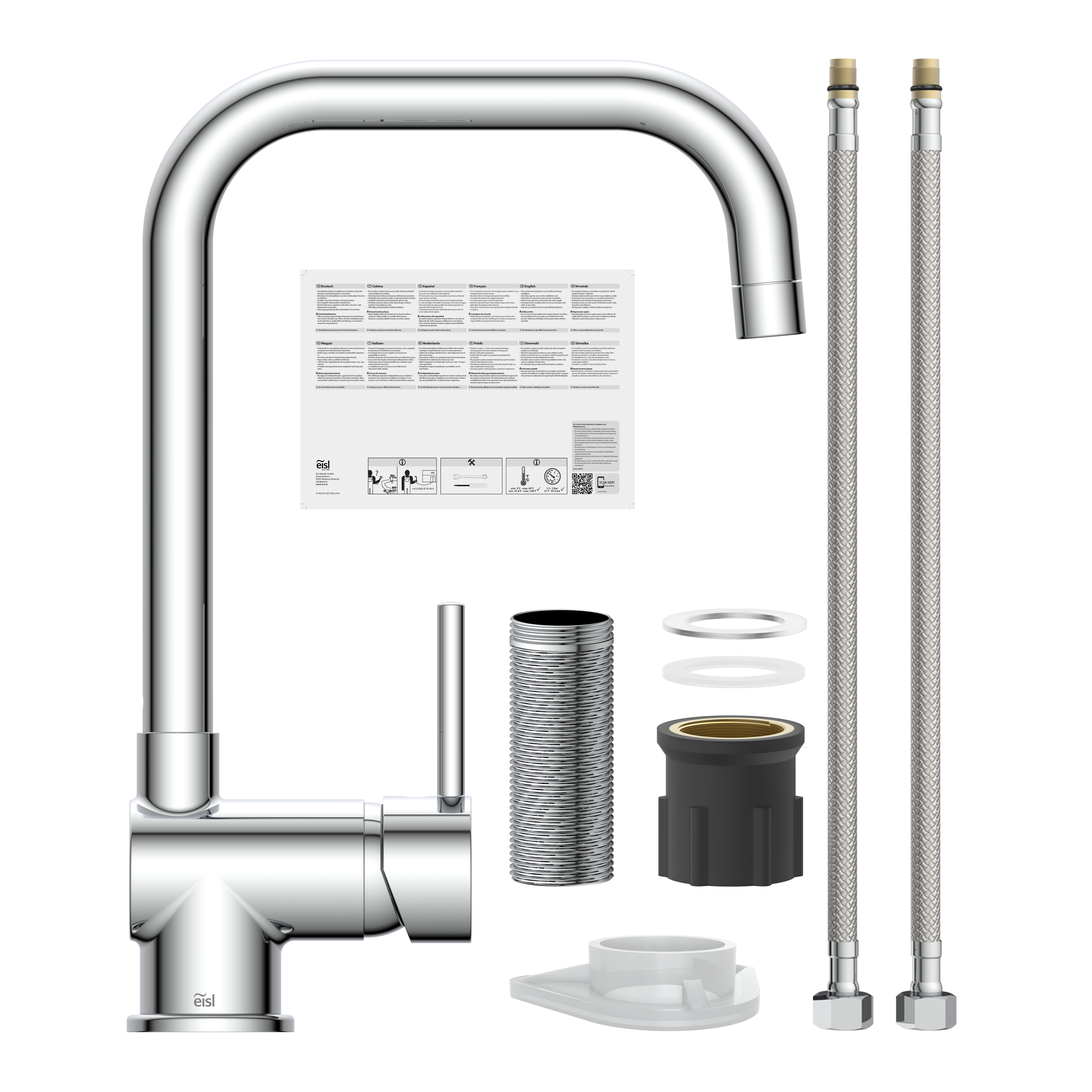 Schütte Spültischarmatur Futura, Chrom Schütte Spültischarmatur Futura, Chrom
