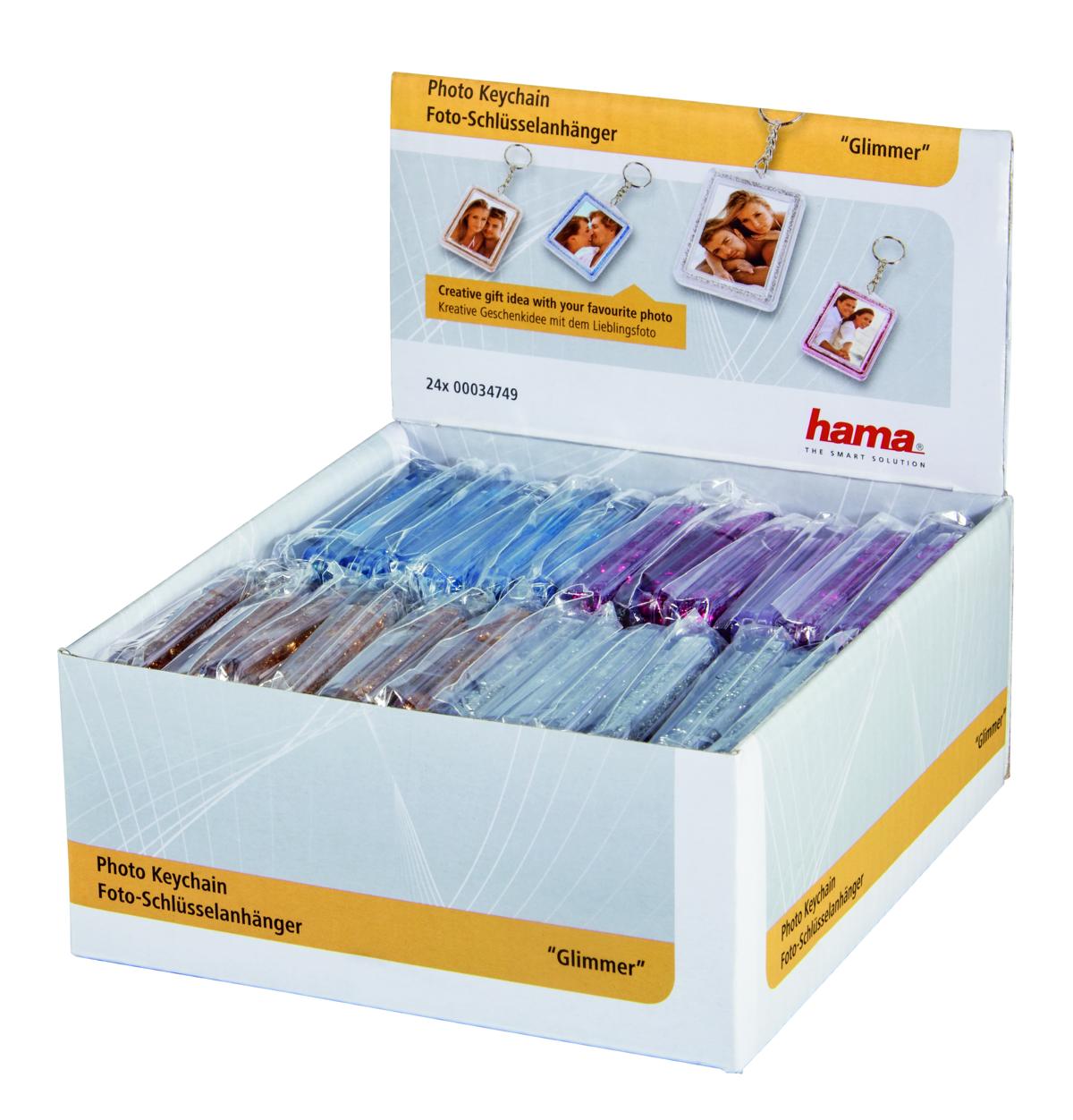 075935_34749 HAMA FOTO SCHLÜSSLEANÄNGR  GLIMMER