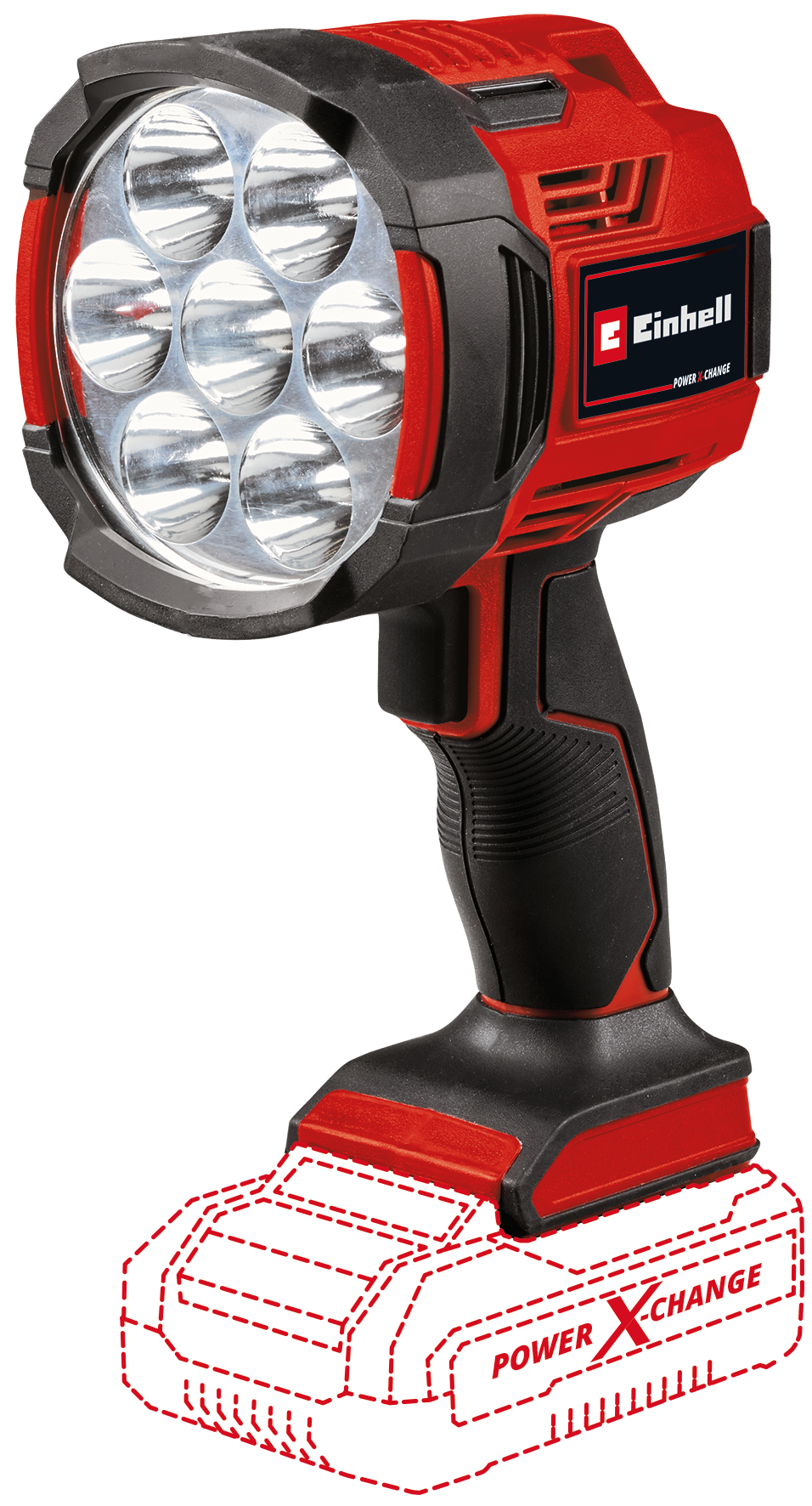 Einhell Akku-Lampe TE-CL 18/2500 LiAC-solo Einhell Akku-Lampe TE-CL 18/2500 LiAC-solo