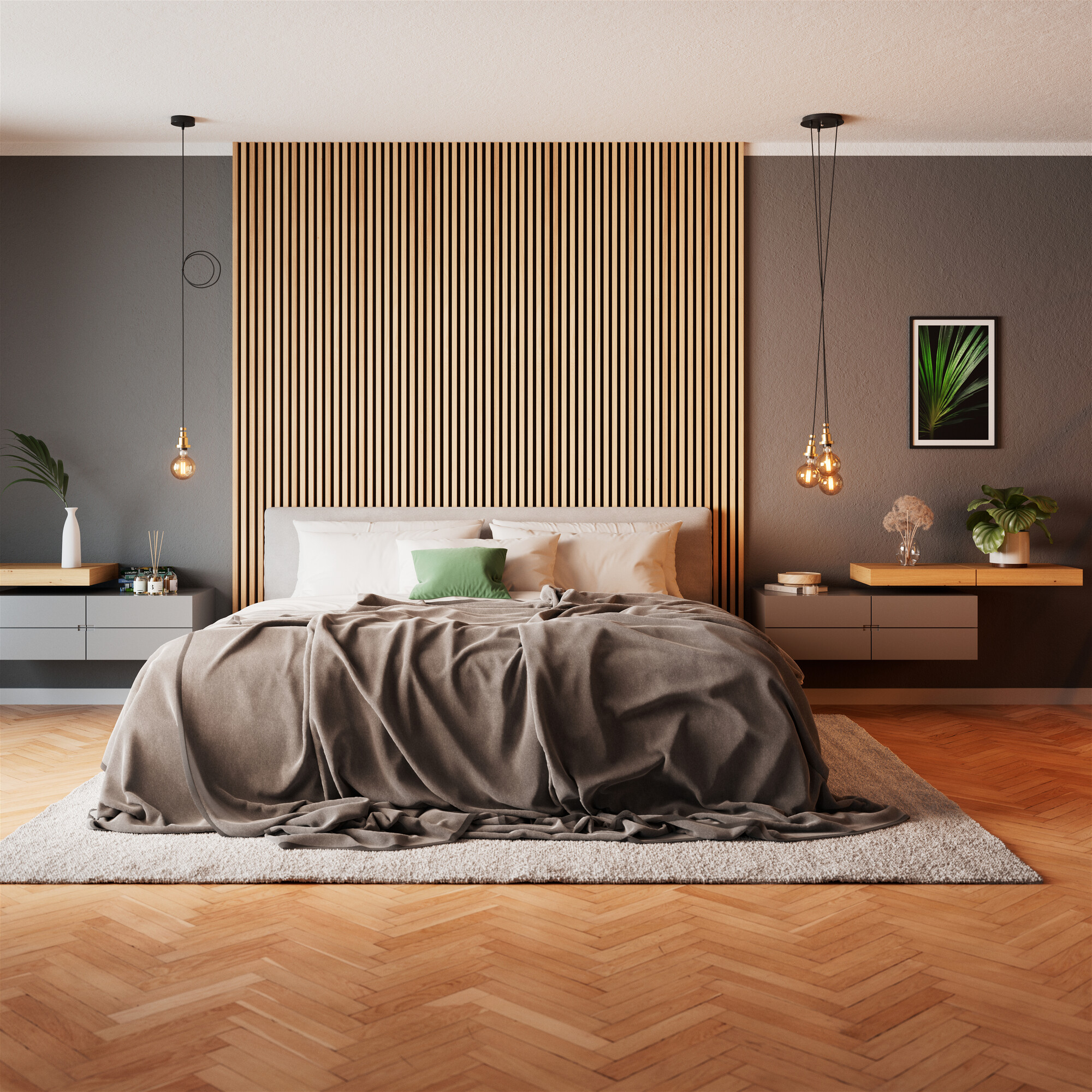 Ledvance Vintage Pendelleuchte schwarz, E27