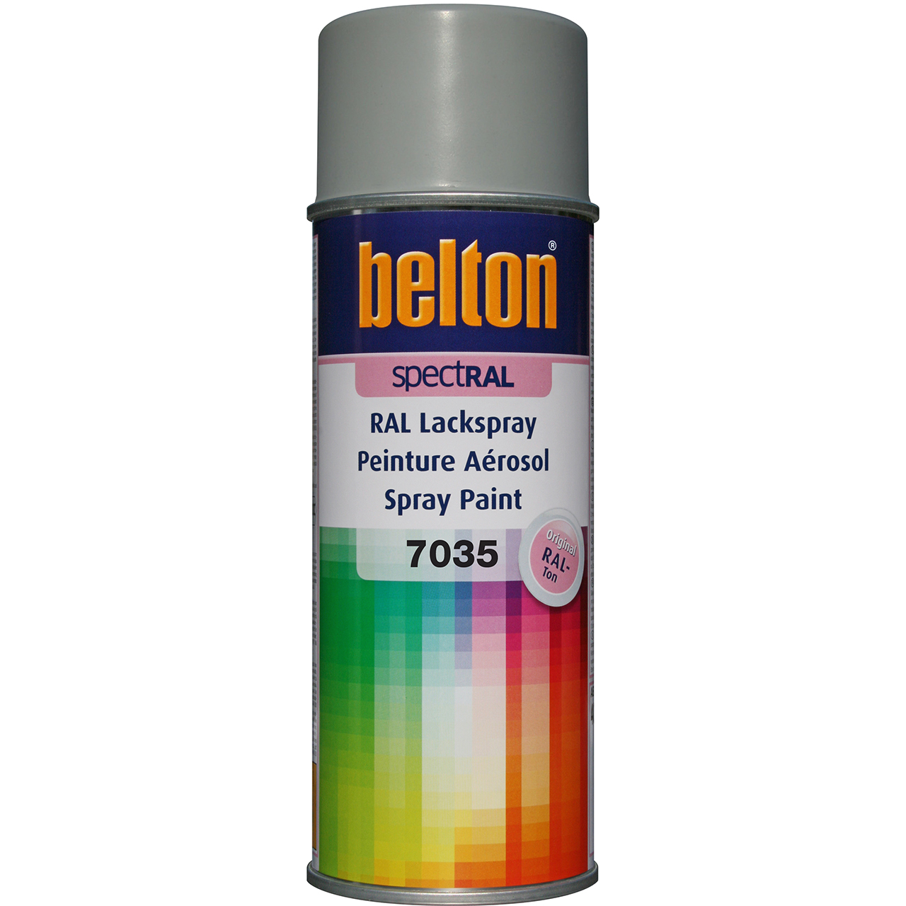 324309 belton RAL Lackspray lichtgrau seidenglanz, 400ml