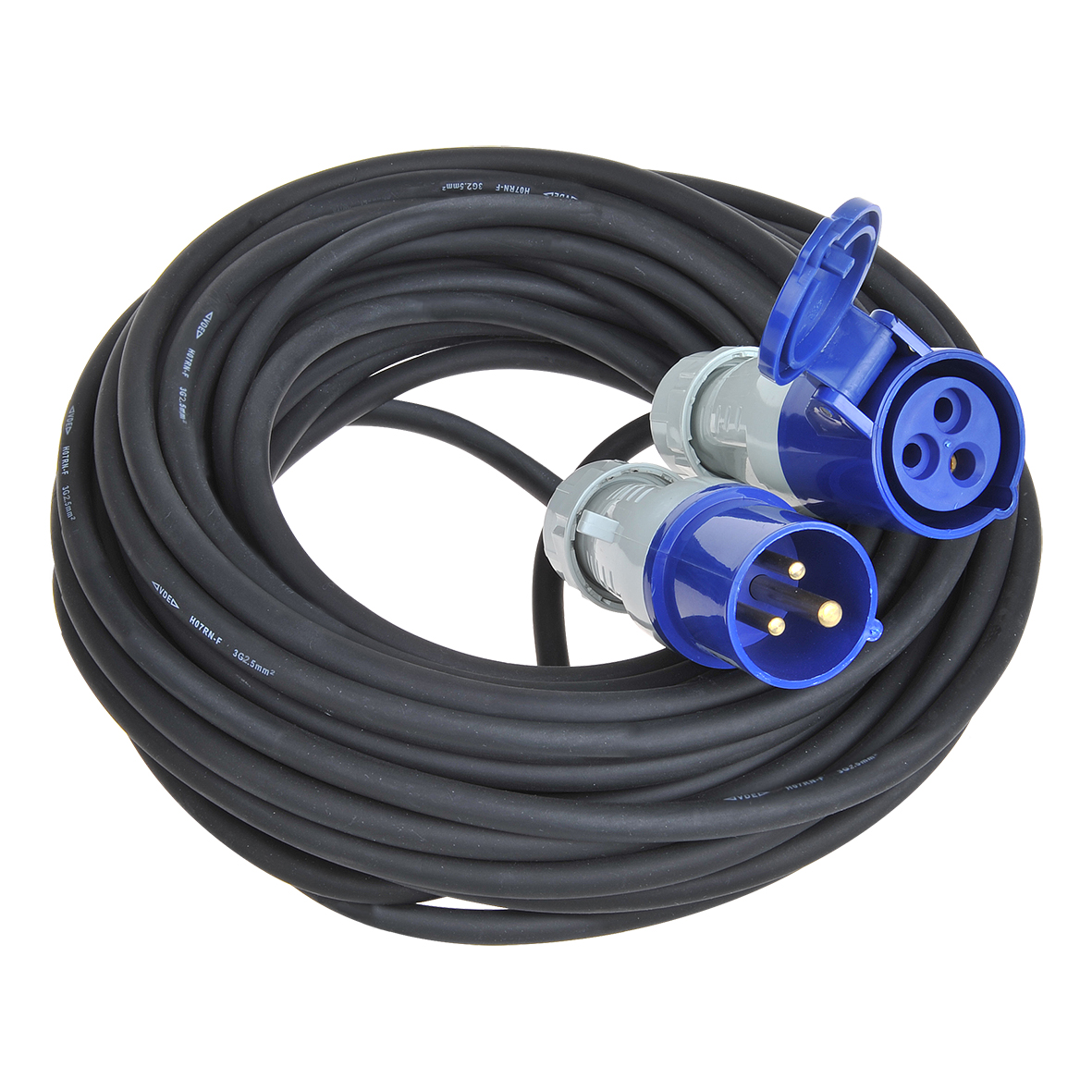 ProPlus CEE Verlängerungskabel 20M, 3x2,5mm² ProPlus CEE Verlängerungskabel 20M, 3x2,5mm²