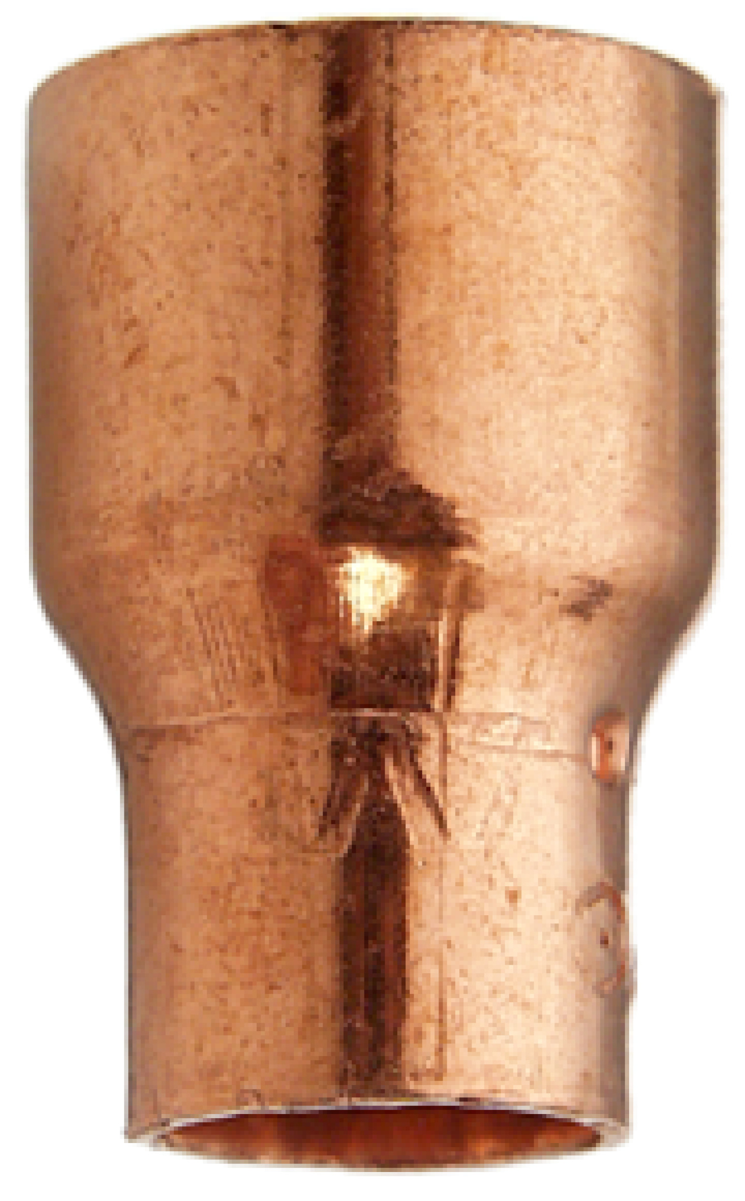   CU RED-MUFFE 28X22MM