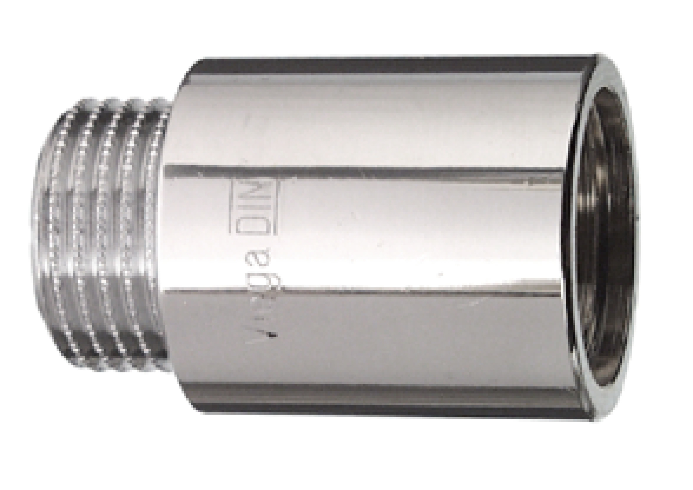 105247-pt1   CHROM HAHNVERLÄNGERUNG 3/4X15MM