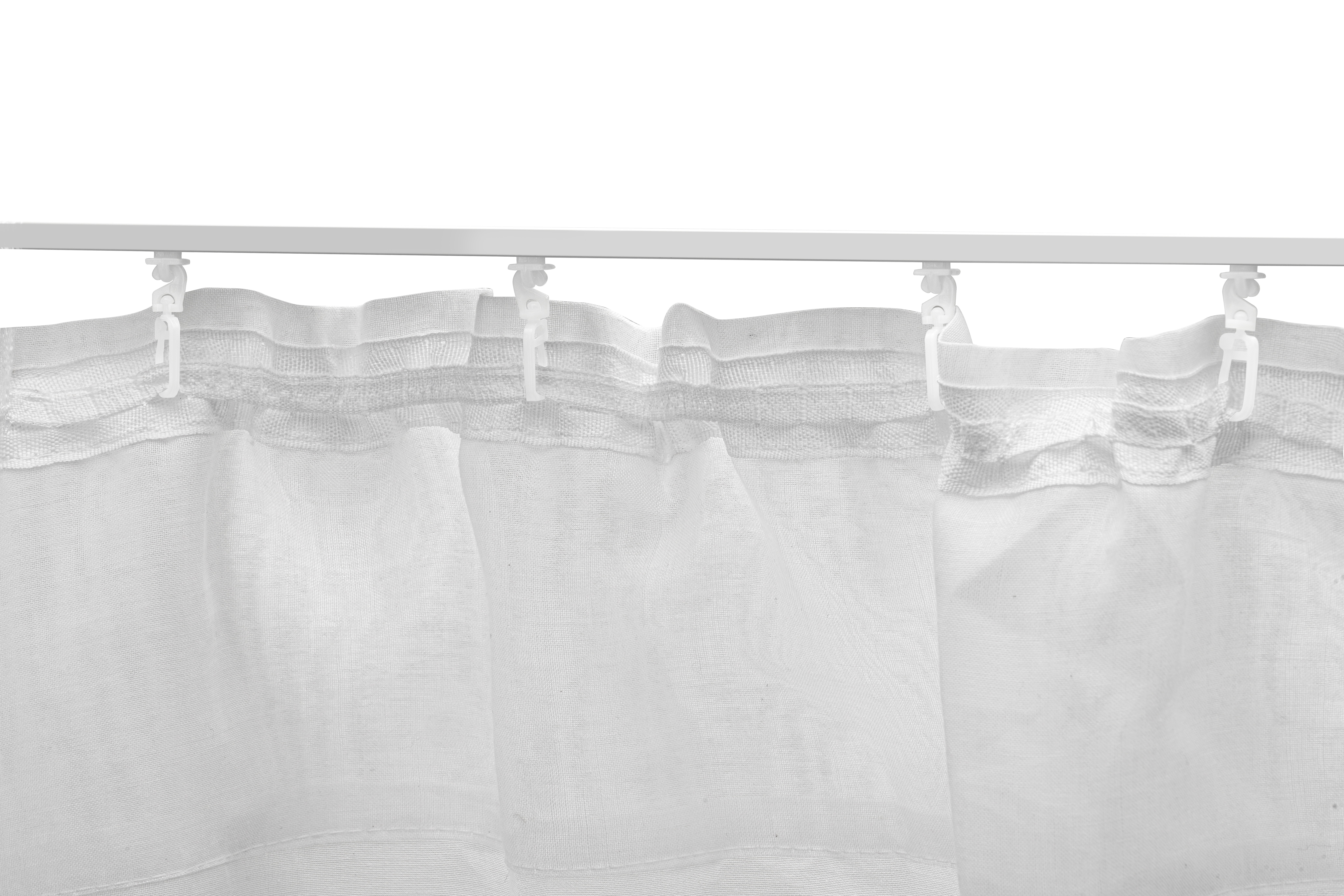 Elbersdrucke Vorhang Spume 00, OffWhite, 200 x 255 cm