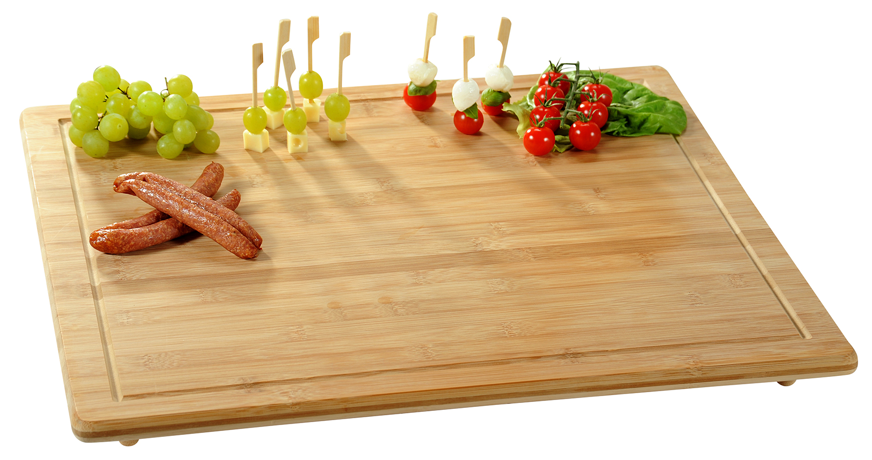 Kesper Schneide- und Abdeckplatte, FSC, 56 x 50 x 3,1 cm Kesper Schneide- und Abdeckplatte, FSC, 56 x 50 x 3,1 cm