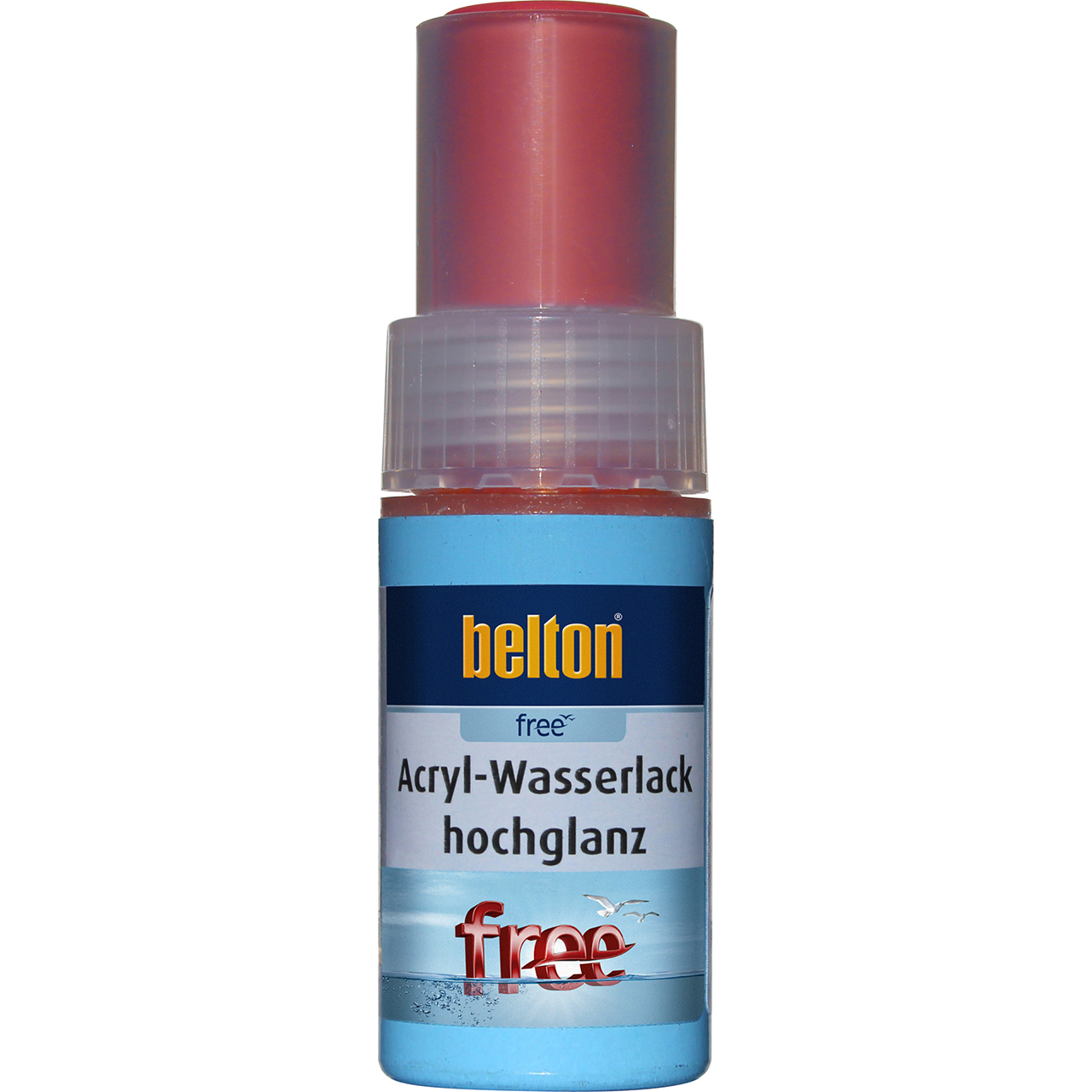 431004 belton Acryl-Wasserlack feuerrot hochglanz, 9ml