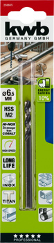 Kwb HSS M2 Metallbohrer 6,5 mm