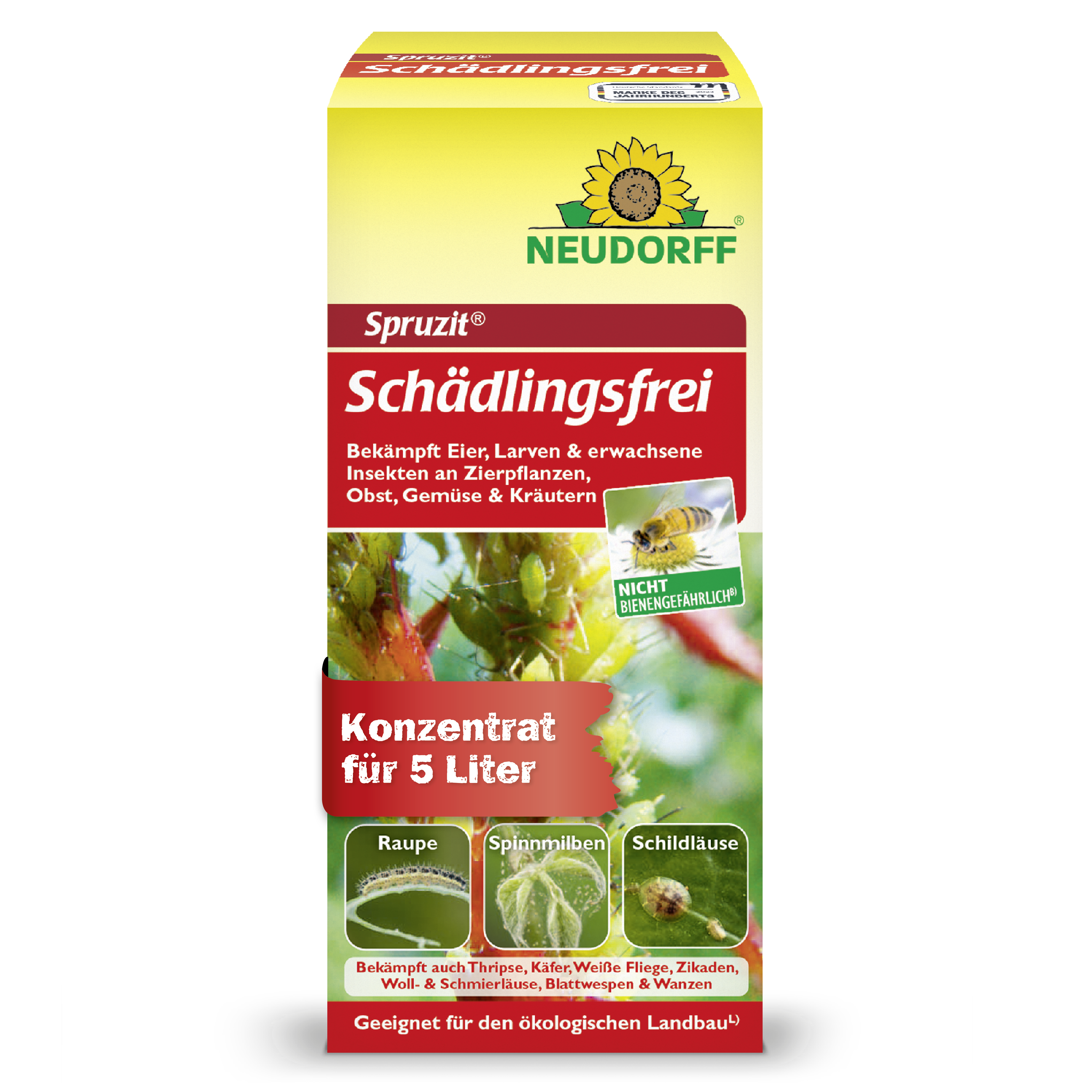 Neudorff Spruzit Schädlingsfrei, 50 ml