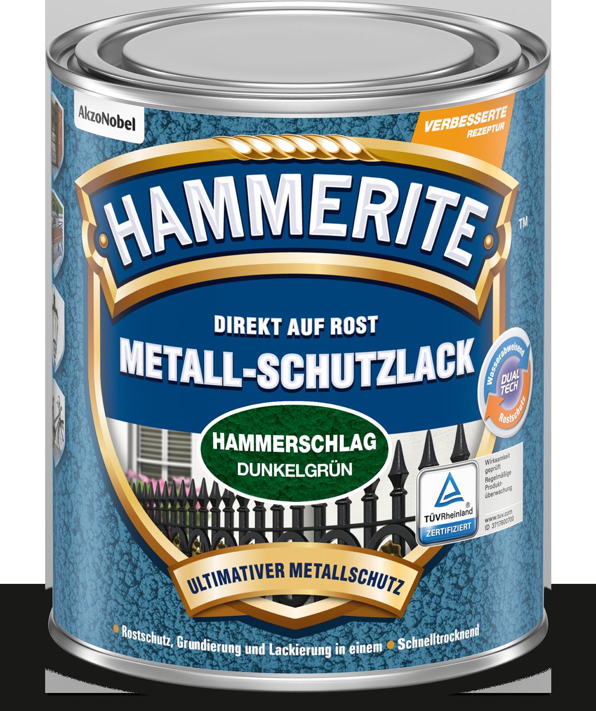 157297_4007591563033_5087602_HT_Metallschutzlack_HS_250ml_dunkelgruen HAMMERITE HA 250ML DUNKELGRÜN