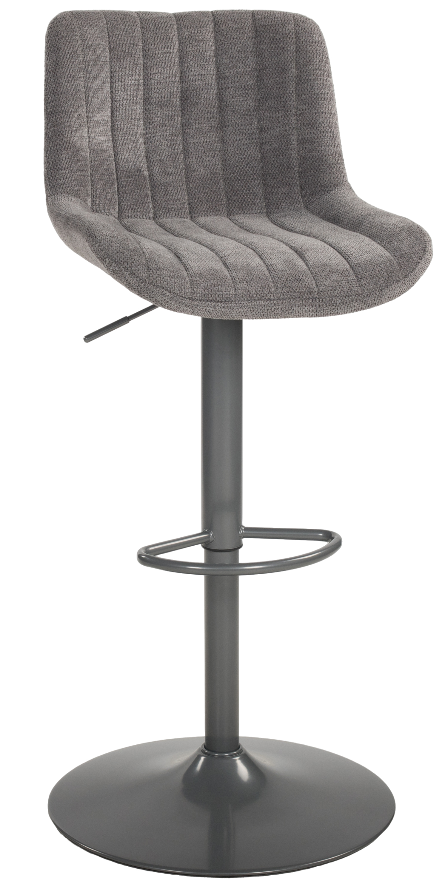 Duo Collection Barhocker Kelly, Kiselgrau/grau