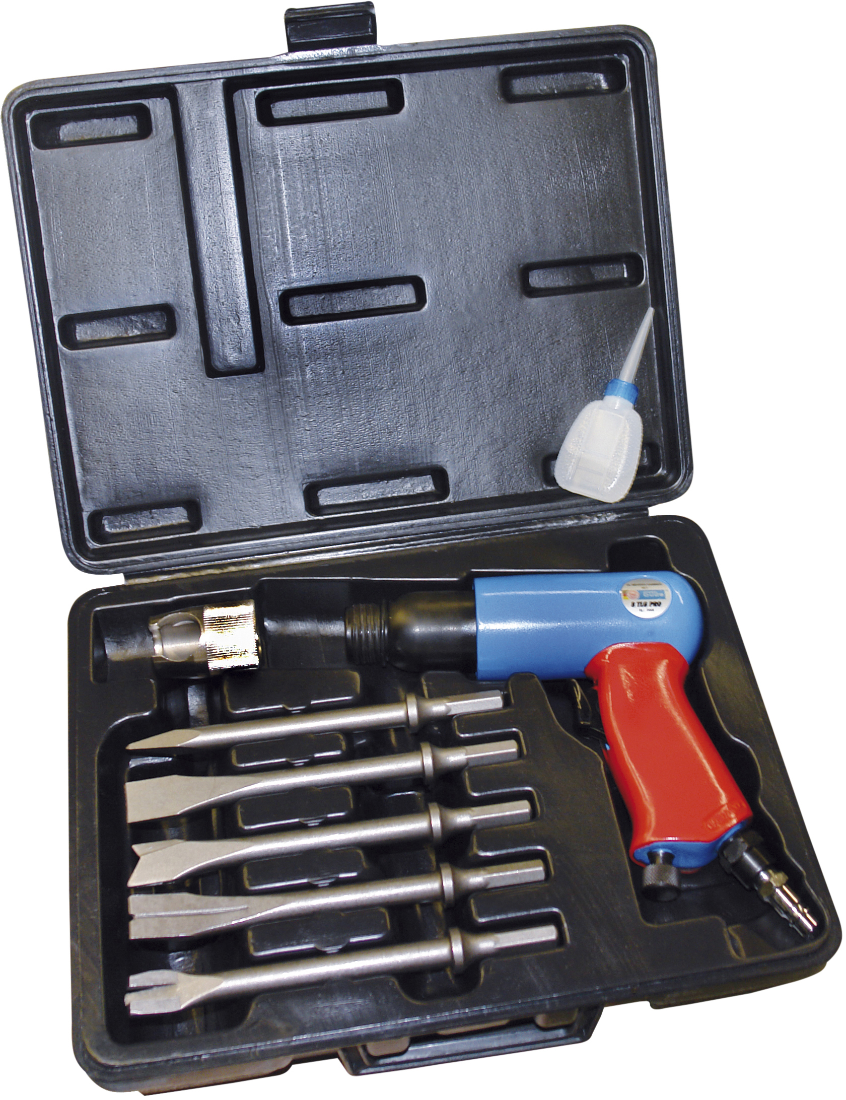 75180_d00 Güde Proline Meisselhammer-Set, 8-teilig