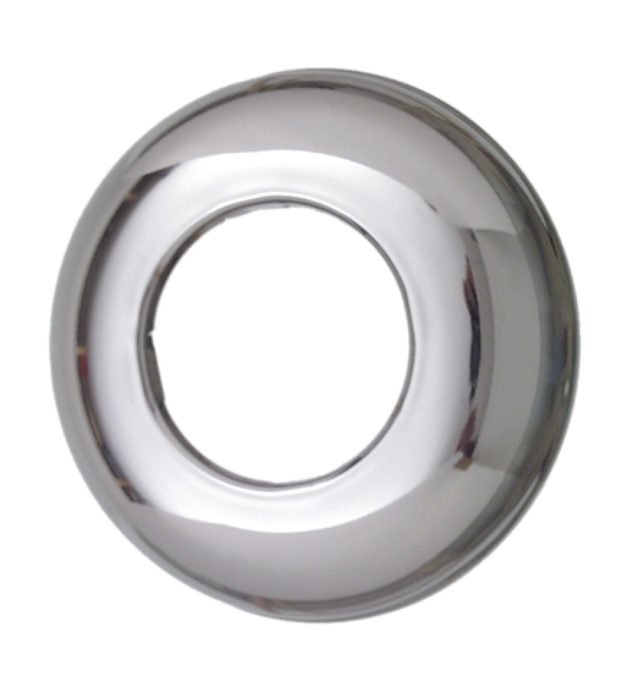 105254-pt1   CHROM HAHNROSETTE 3/4X15MM