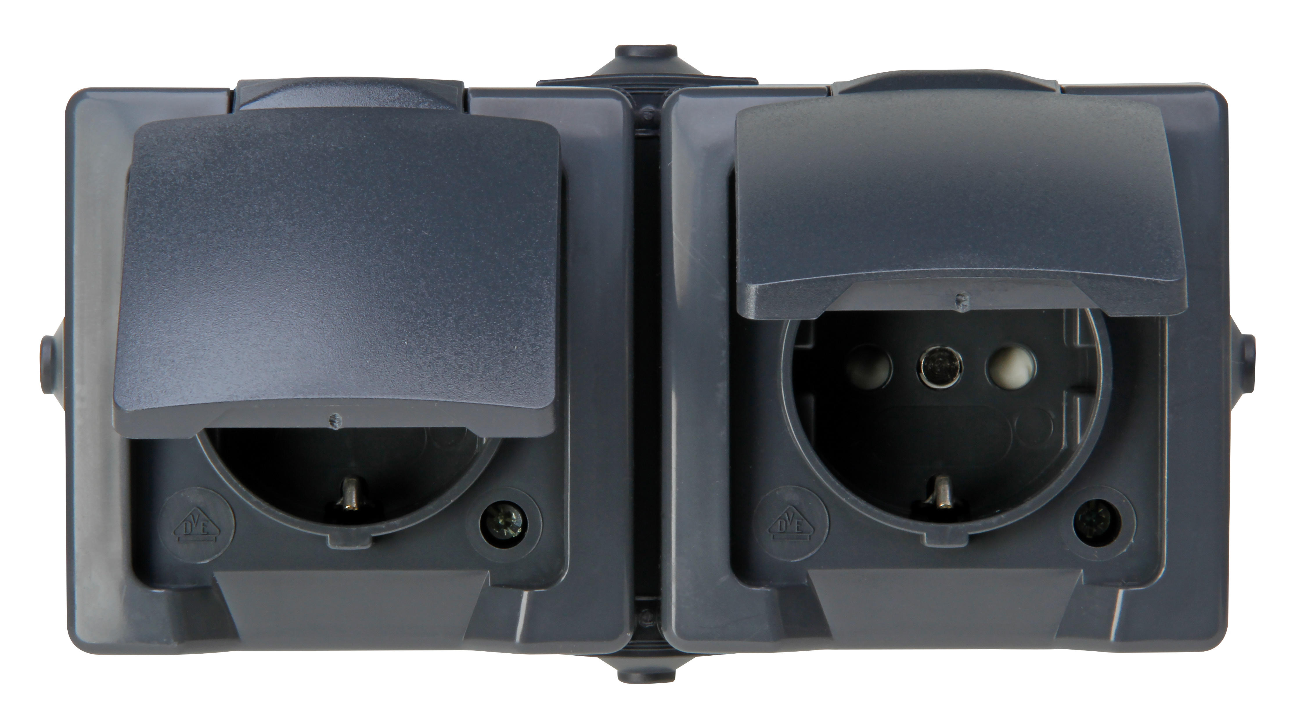 137015003 Kopp Aufpurz Steckdose 2-fach