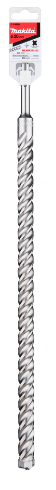 Makita SDS-PLUS NEMESISII Bohrer, 20 x 450 mm Makita SDS-PLUS NEMESISII Bohrer, 20 x 450 mm