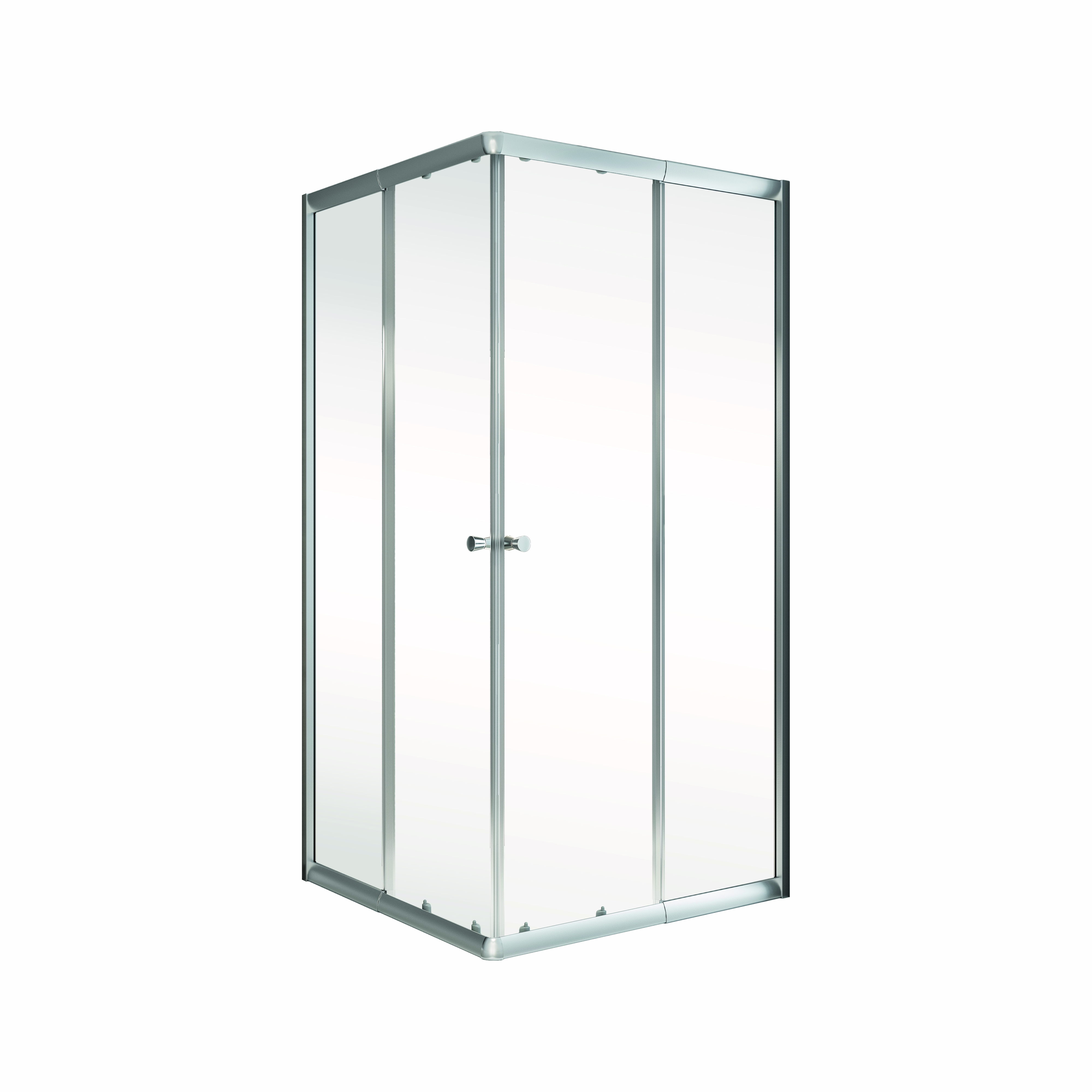 Schulte Sunny Eckeinstieg 75-90, silber