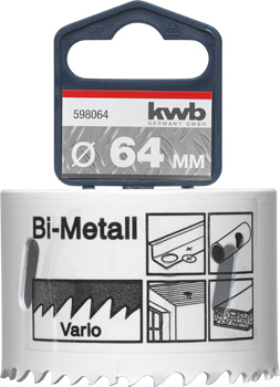Kwb HSS-Lochsäge, 64 mm