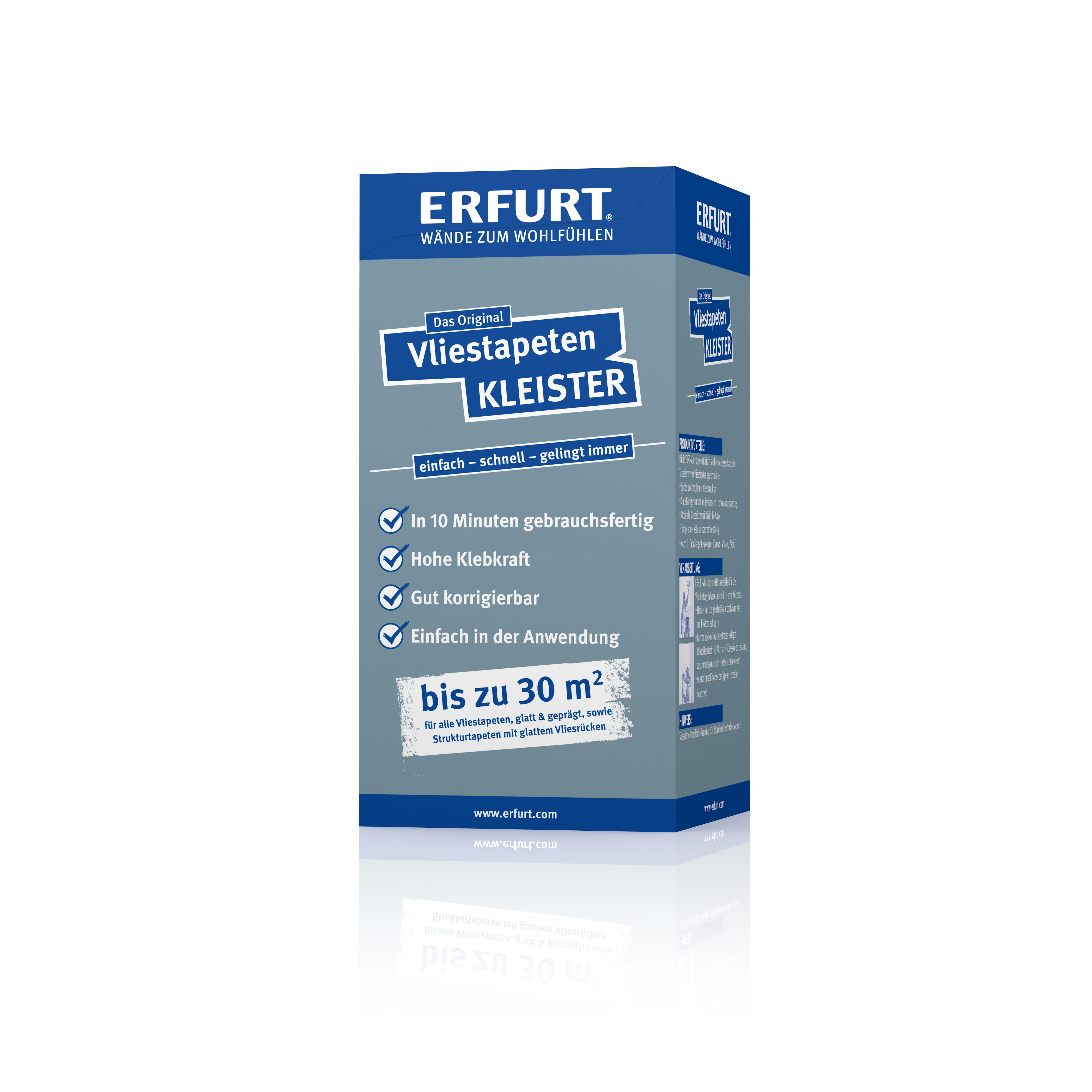 Erfurt Vliestapeten Kleister, 200 g