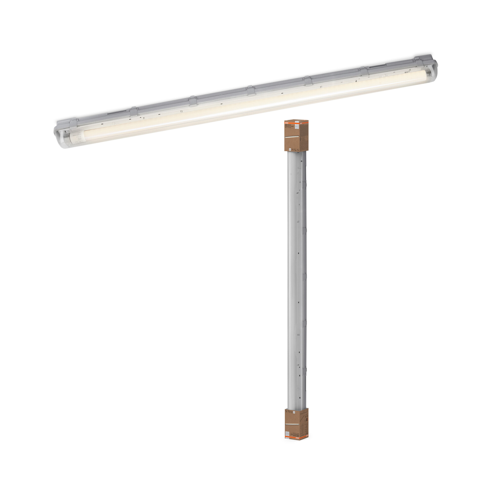 Osram Feuchtraumlampe Essential, 120 cm, 1X15W