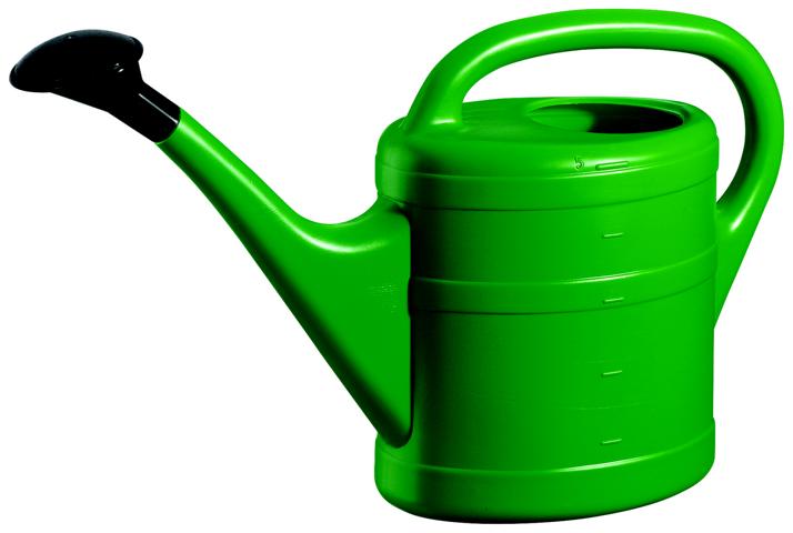484173-70200501-L GIEßKANNE STANDARD 5L GRÜN          GELI