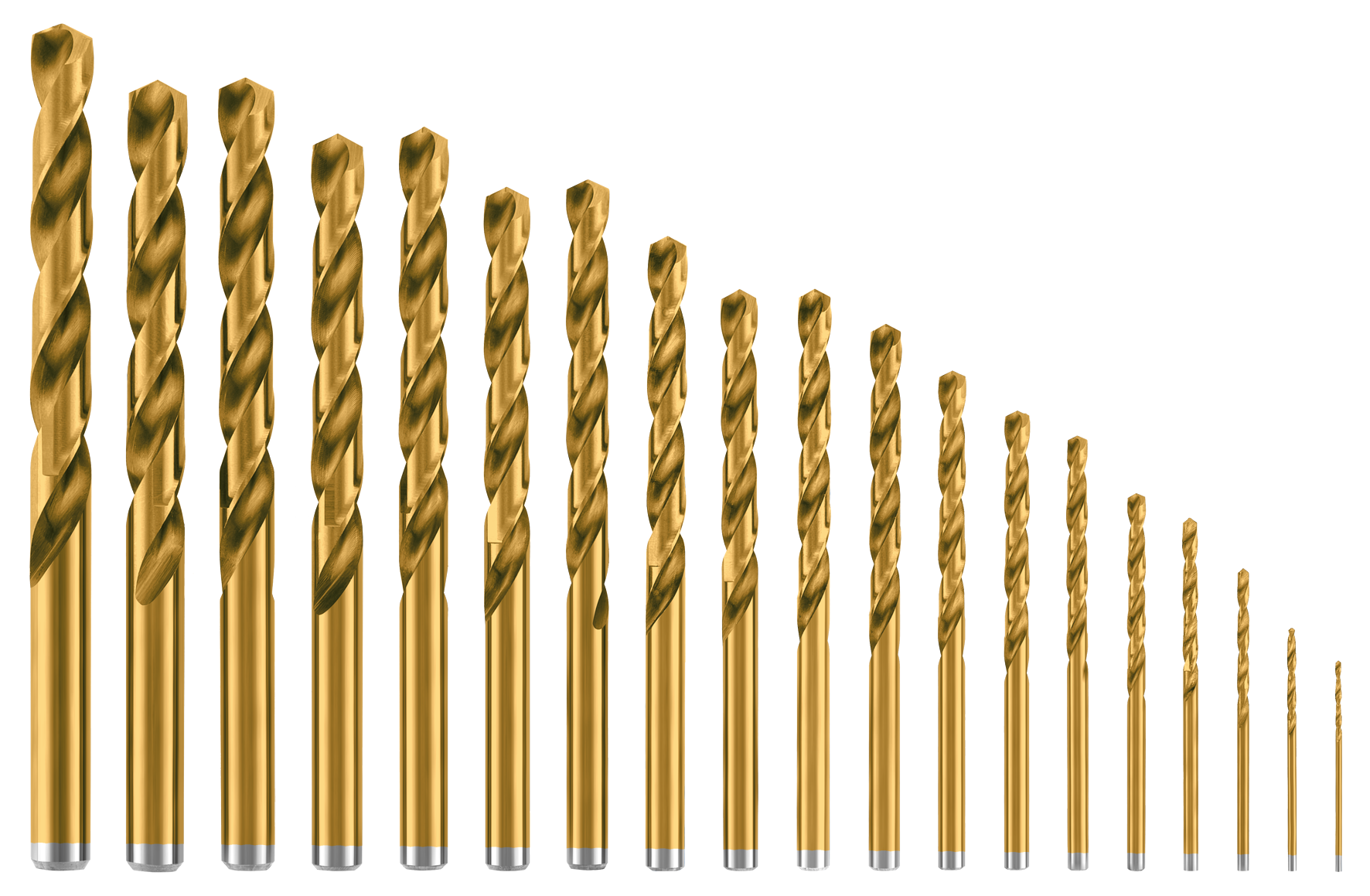 Einhell HSS-TiN Metallbohrer-Kassette, titanbeschichtet, Ø 1-10 mm Einhell HSS-TiN Metallbohrer-Kassette, titanbeschichtet, Ø 1-10 mm