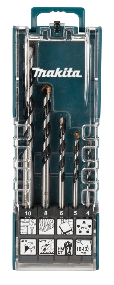 Makita Multibohrer-Set 5-tlg.