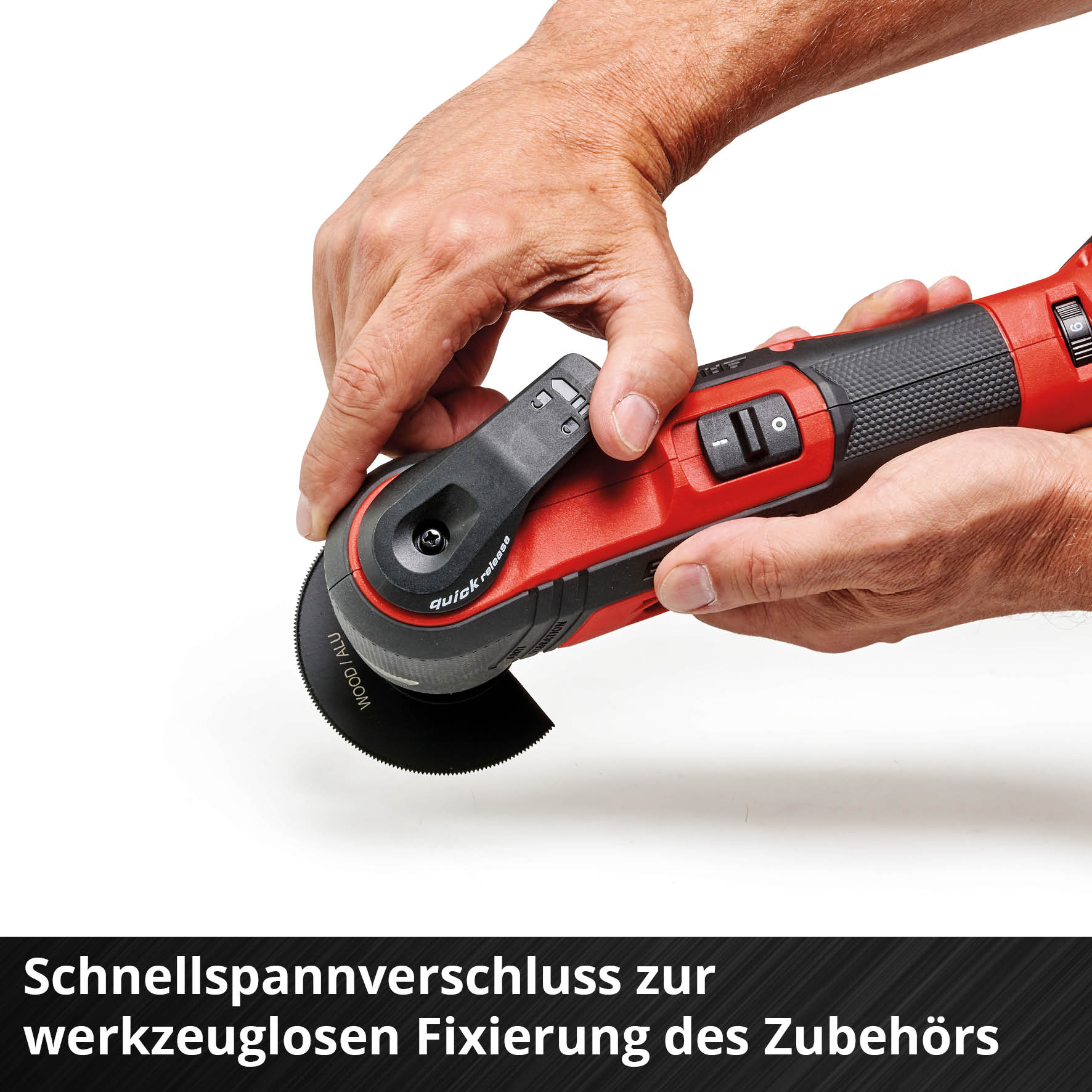Einhell Akku-Multifunktionswerkzeug TP-MG 18 Li BL - Solo