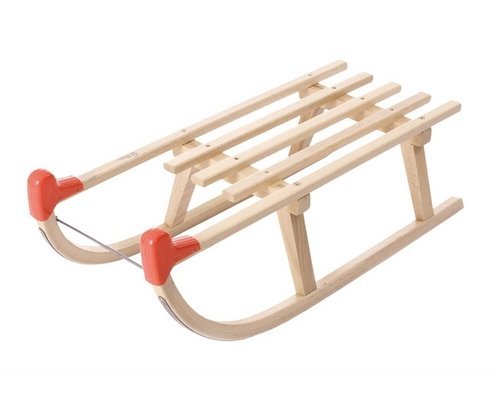 VOG Hörnerrodel mit Gurtsitz, 110 cm VOG Hörnerrodel mit Gurtsitz, 110 cm