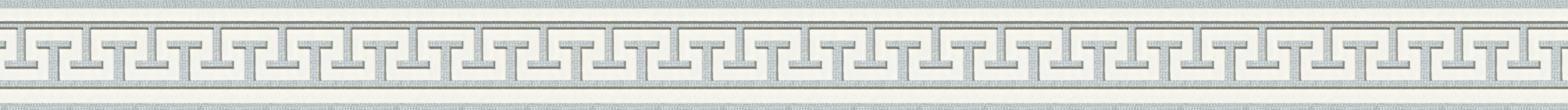 A.S. Création selbstklebende Bordüre, geometrisch grau beige – griechisches muster modern A.S. Création selbstklebende Bordüre, geometrisch grau beige – griechisches muster modern