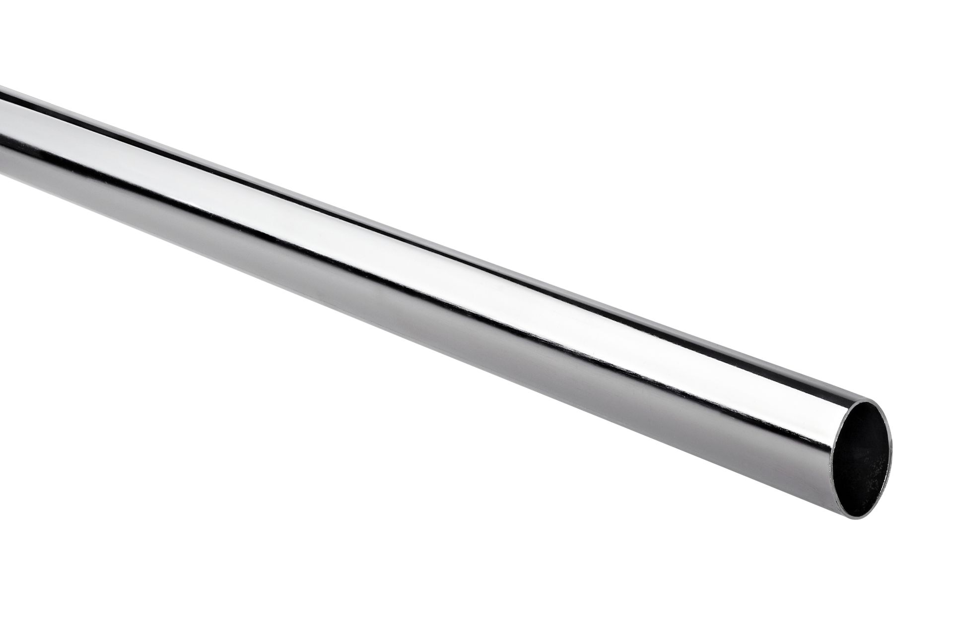 Dolle Kleiderstange, chrom, 1.640 x 35 x 20 mm