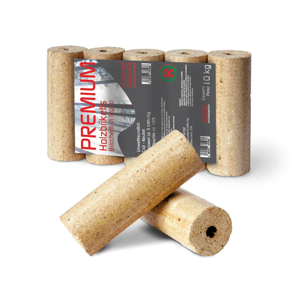 A. Reiter Holzbrikett Pfeifer Premium A. Reiter Holzbrikett Pfeifer Premium