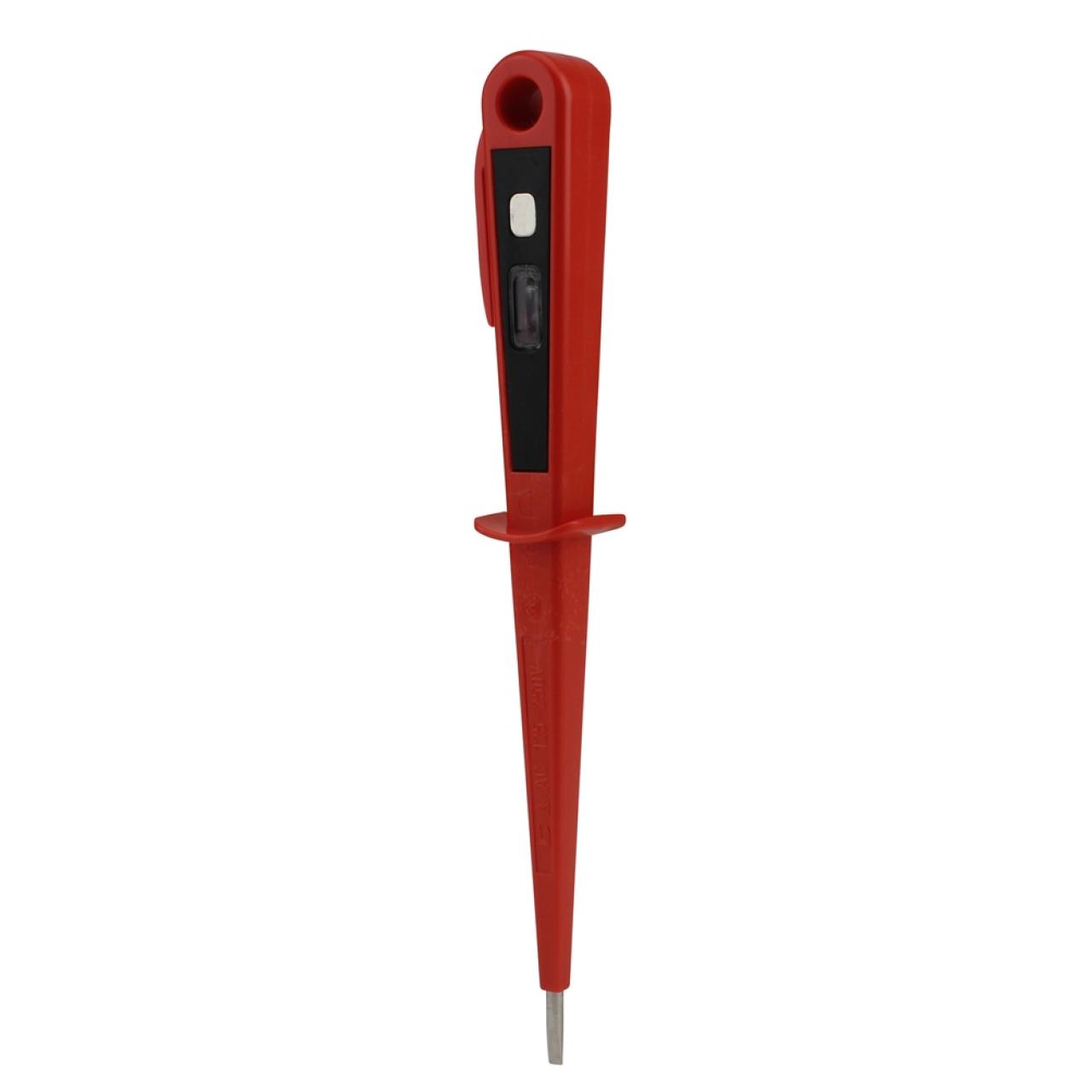 126630  EURO-PHASENPRÜFER, 190MM ROT