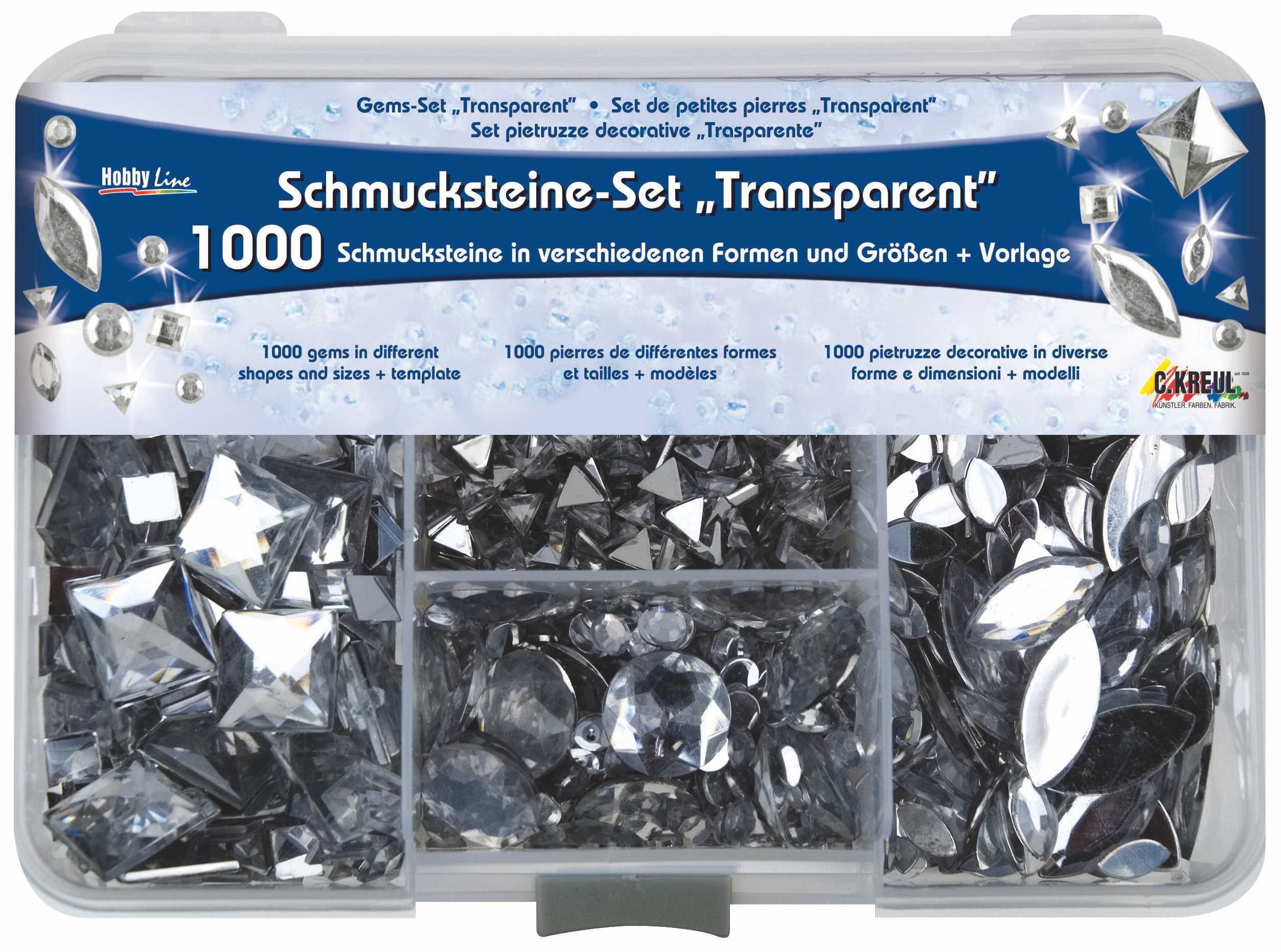 49640_KREUL_Schmucksteine_Set_Transparent_RGB Schmucksteine