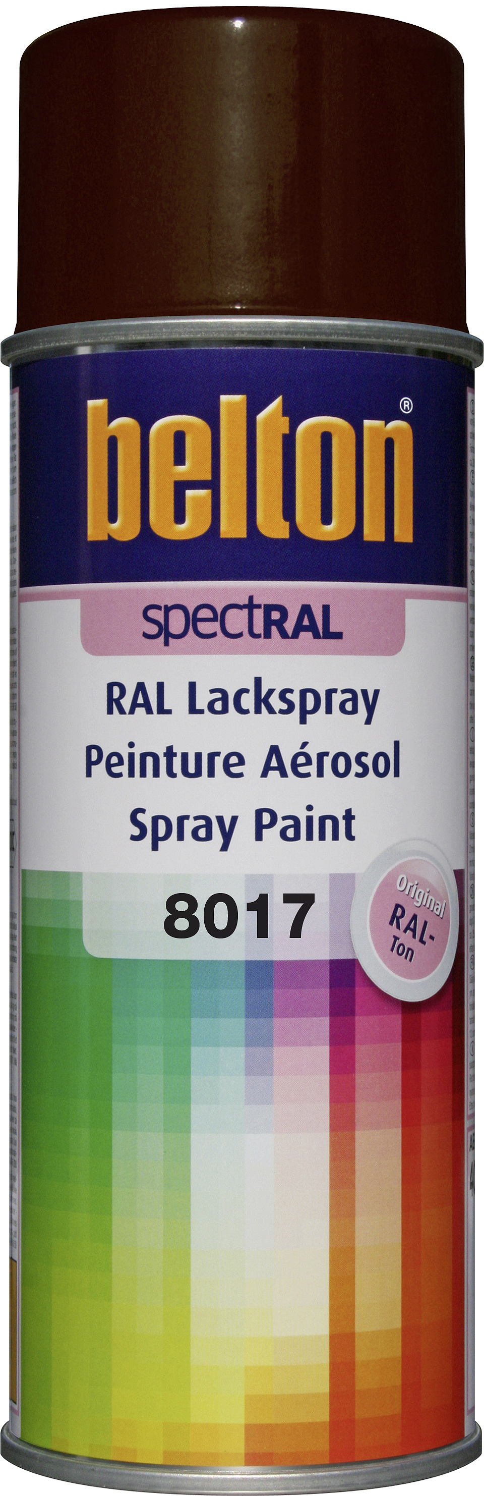 belton RAL Lackspray schokoladenbraun hochglanz, 400 ml