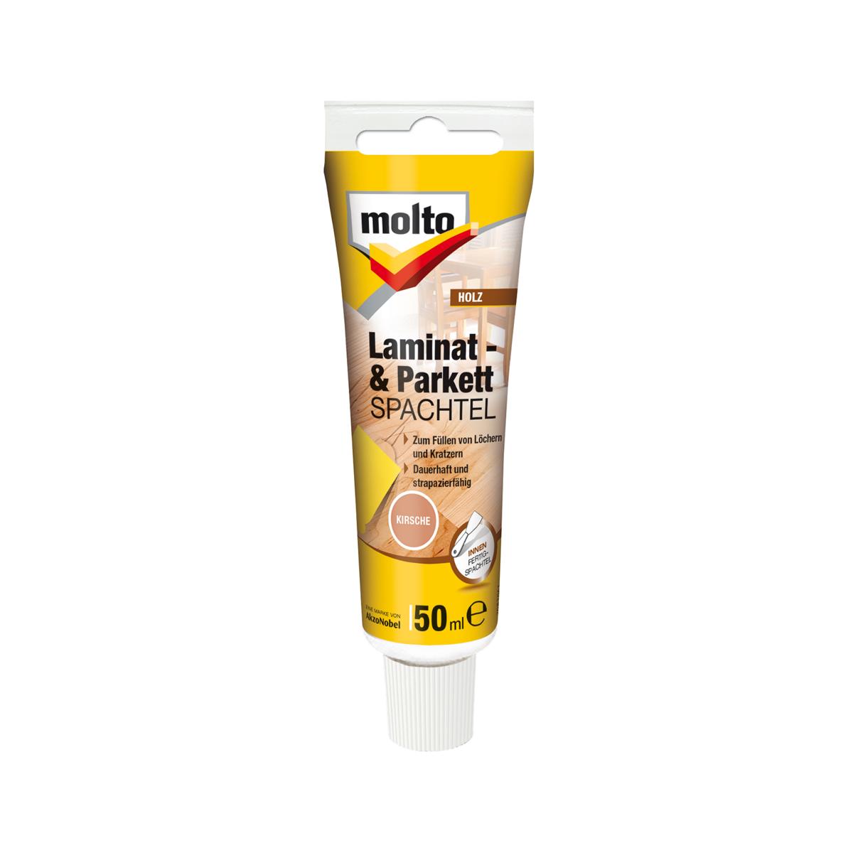 664599_4007591822178_5233022_MO_Laminat_u-Parkettspachtel_50ml_kirsche MOLTO LAMINAT & PARKETT SPACHTEL KIRSCHE