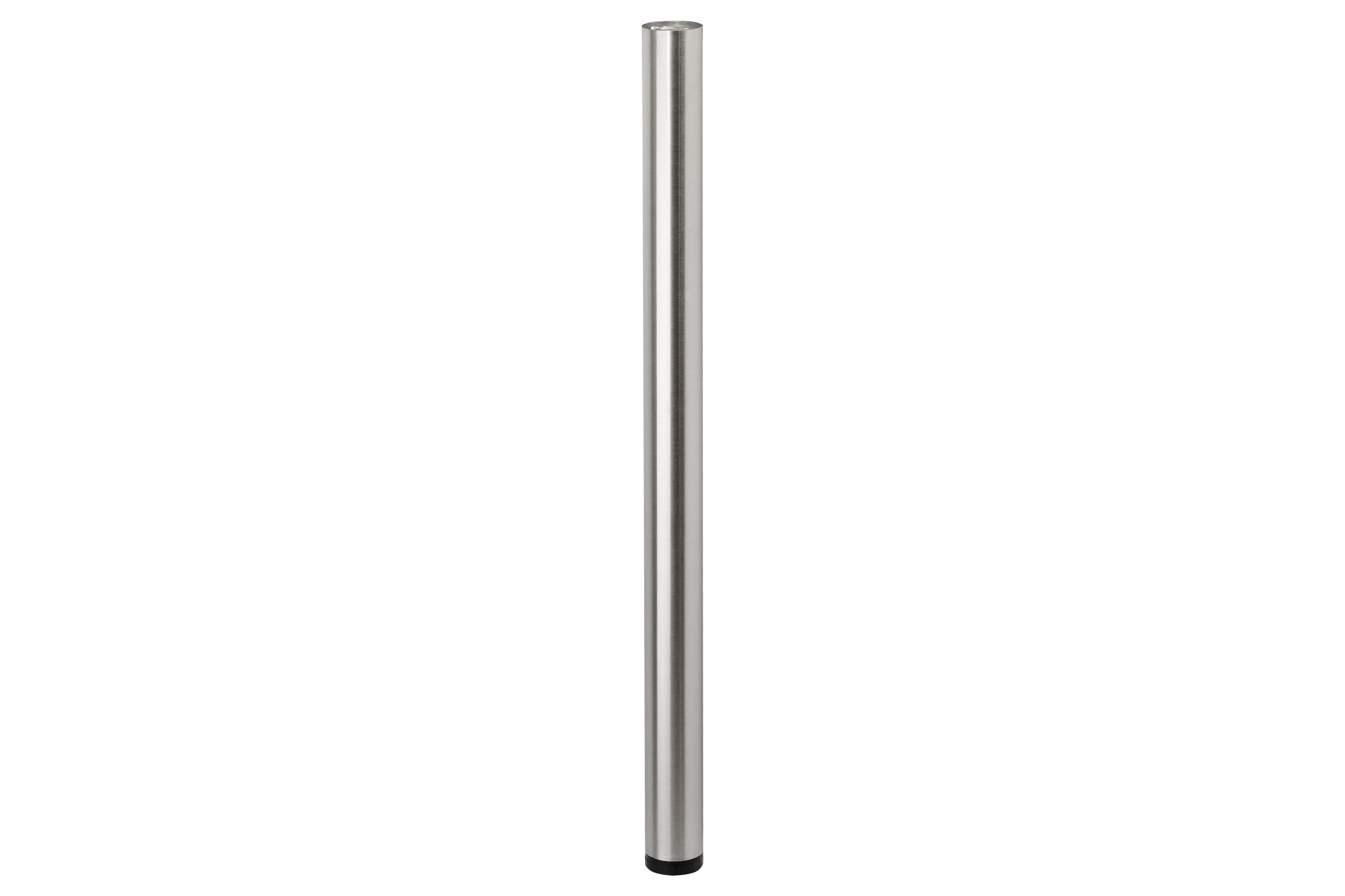 Dolle Möbelfuß Paso, edelstahl dekor, 870 x Ø 60 mm