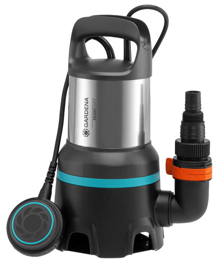 9042-61-Schmutzwasser-Tauchpumpe Gardena Schmutzwasserpumpe 16000