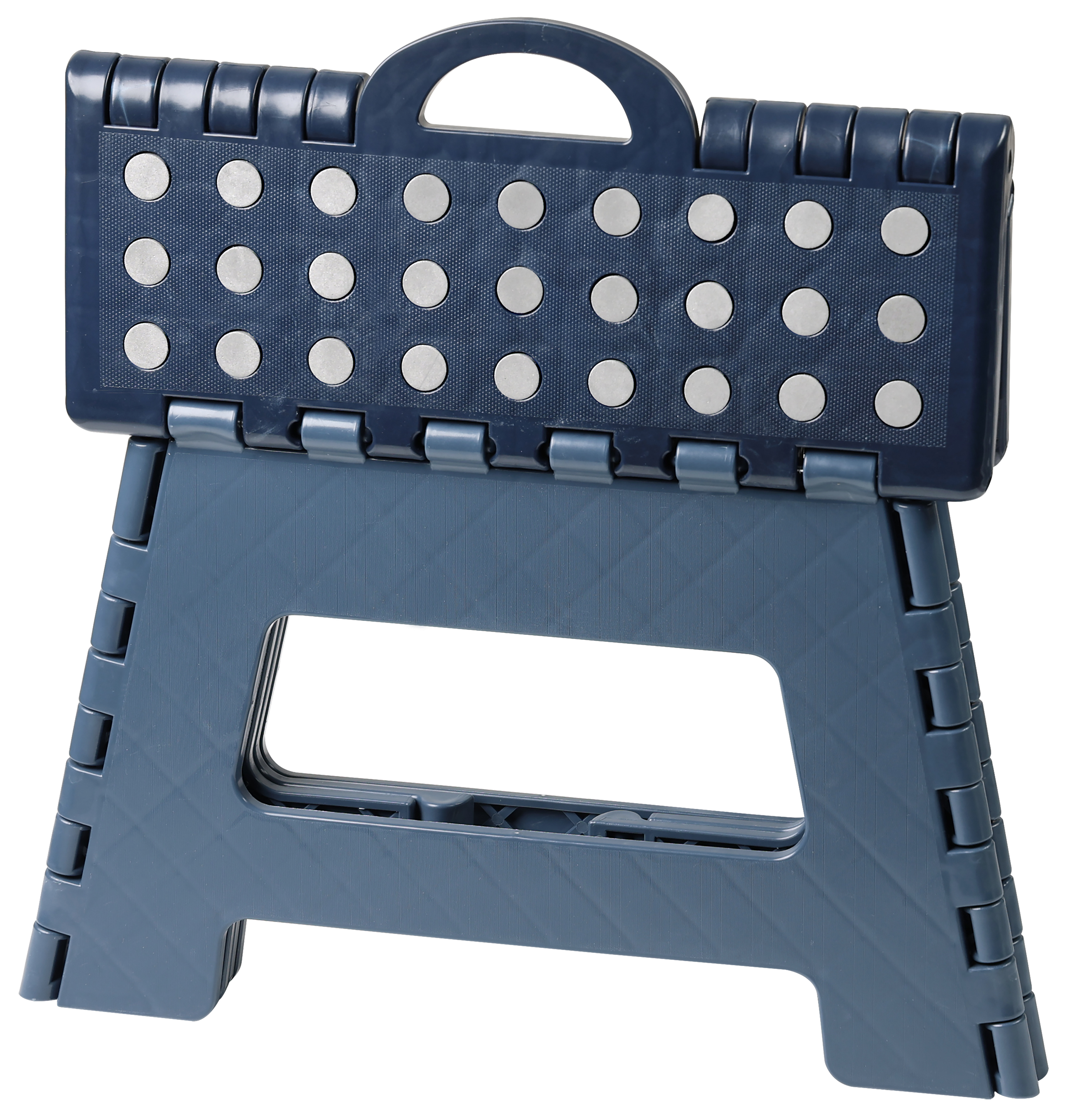 Kesper Klapptritt, faltbar, dunkelblau