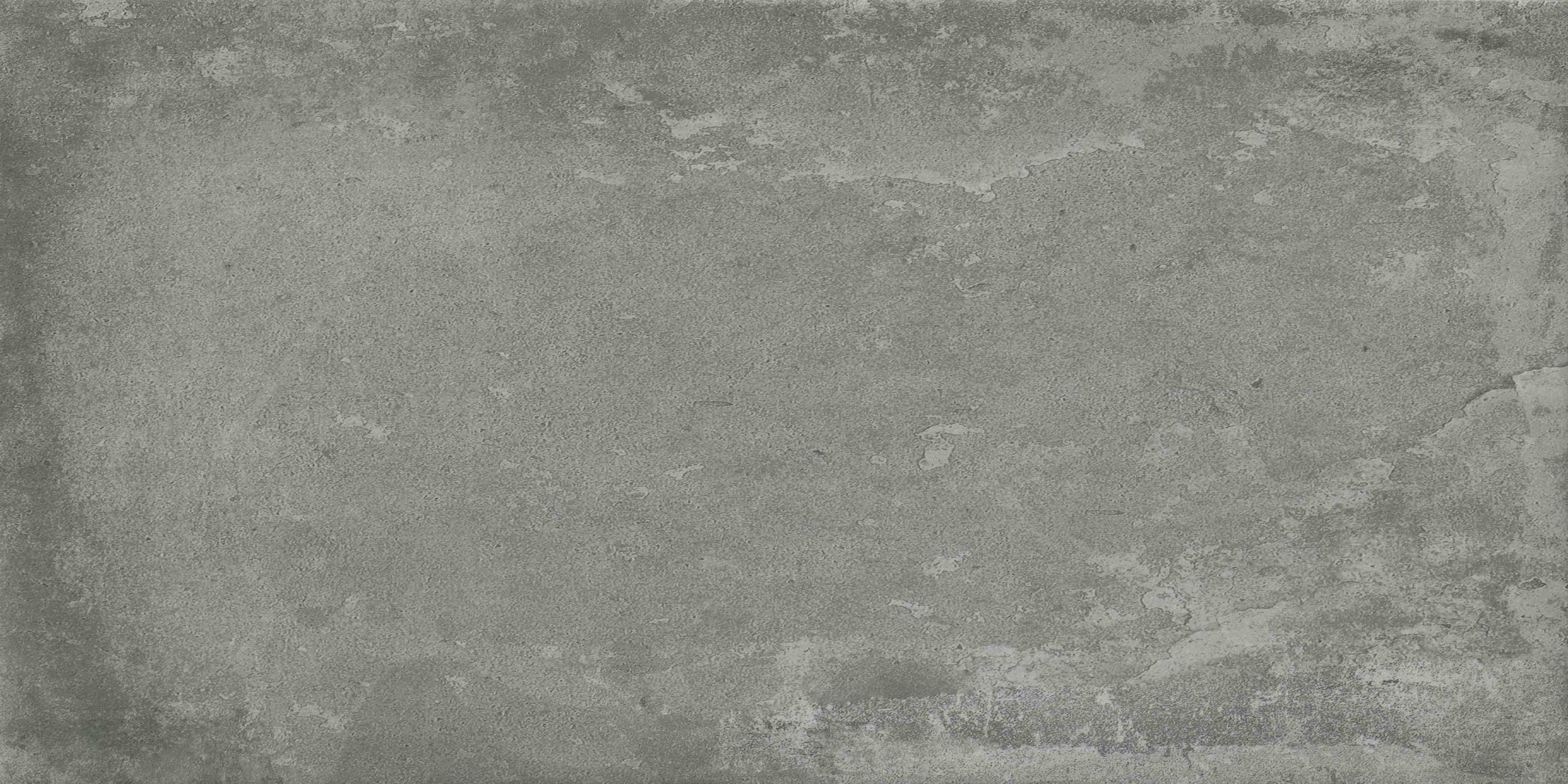 Interplan Feinsteinzeugfliese Rainbow Darkgrey, 30 x 60 cm