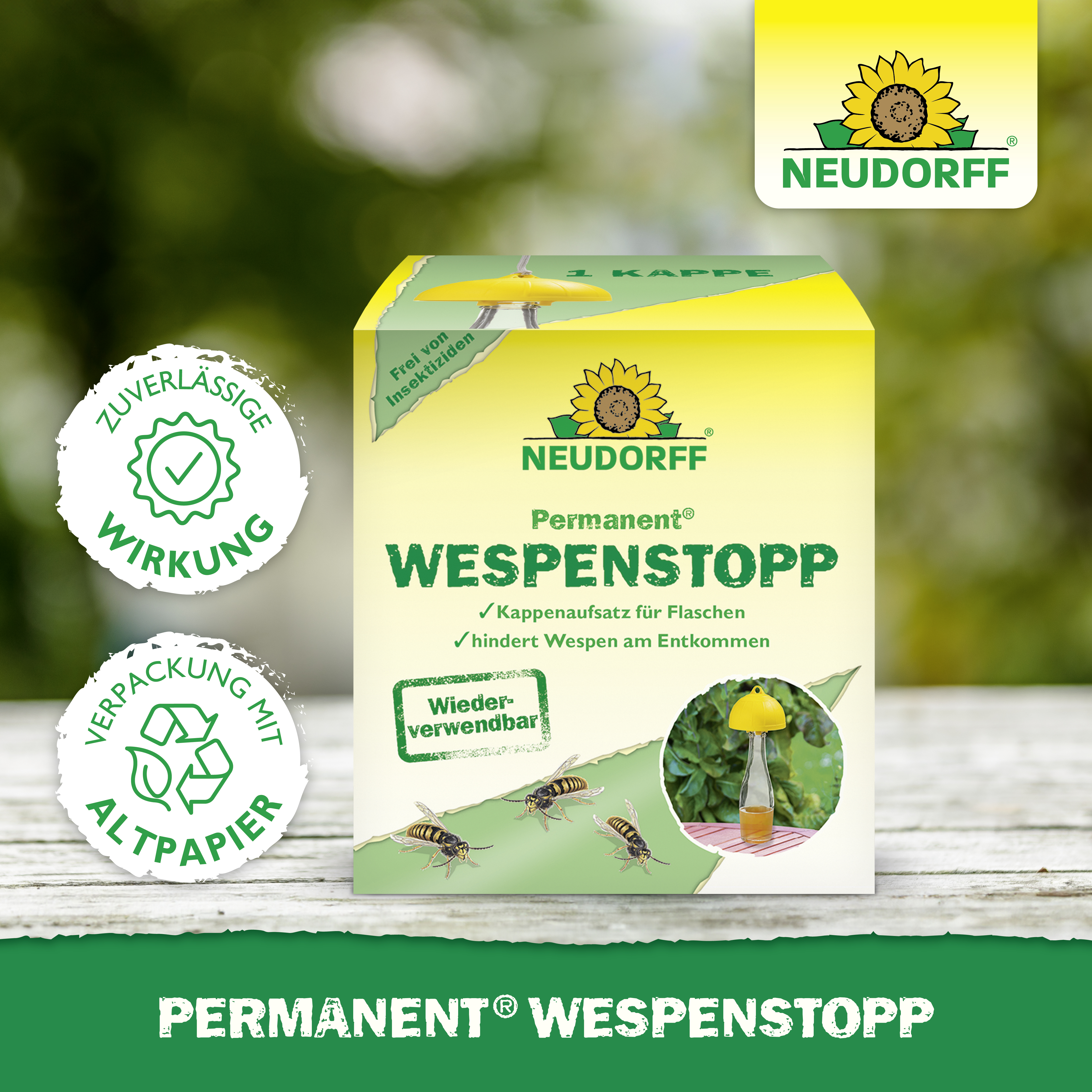 Neudorff Permanent WespenStopp