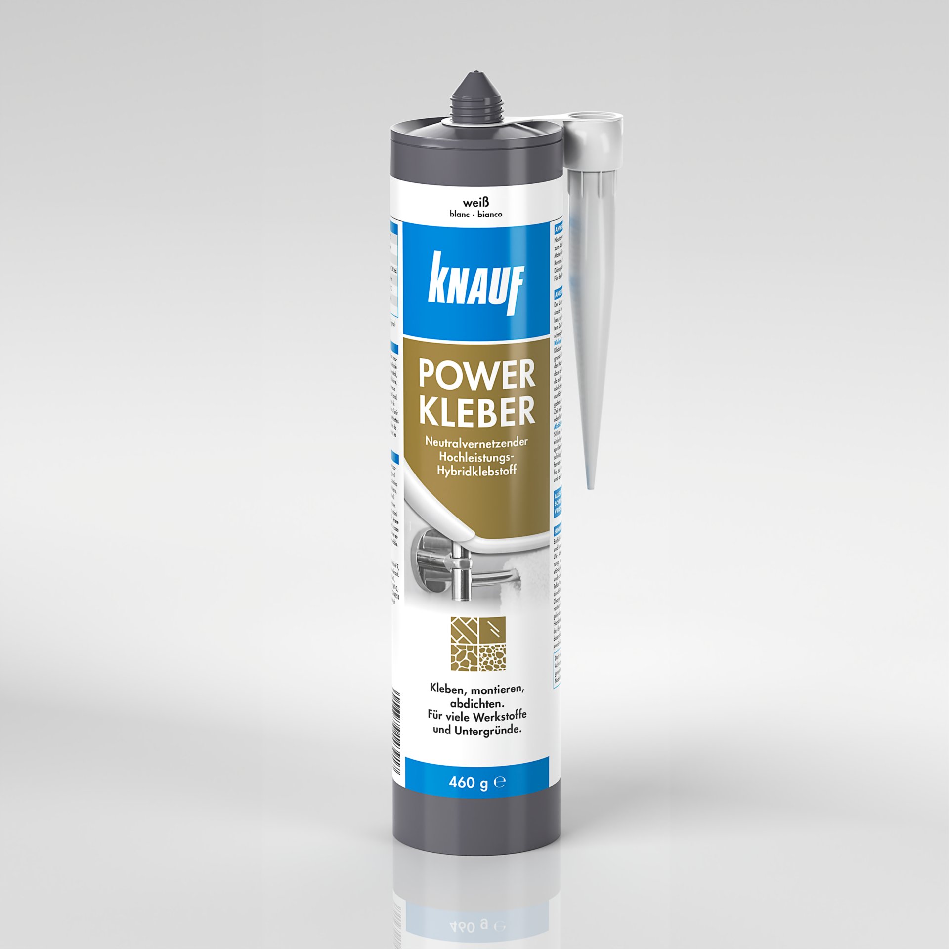 Knauf power-kleber, 460 g Knauf power-kleber, 460 g