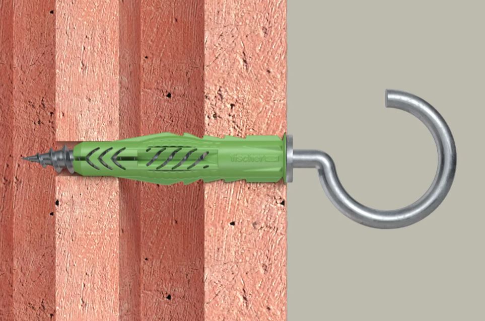 fischer Universaldübel UX Green 8 x 50 R RH K (4)